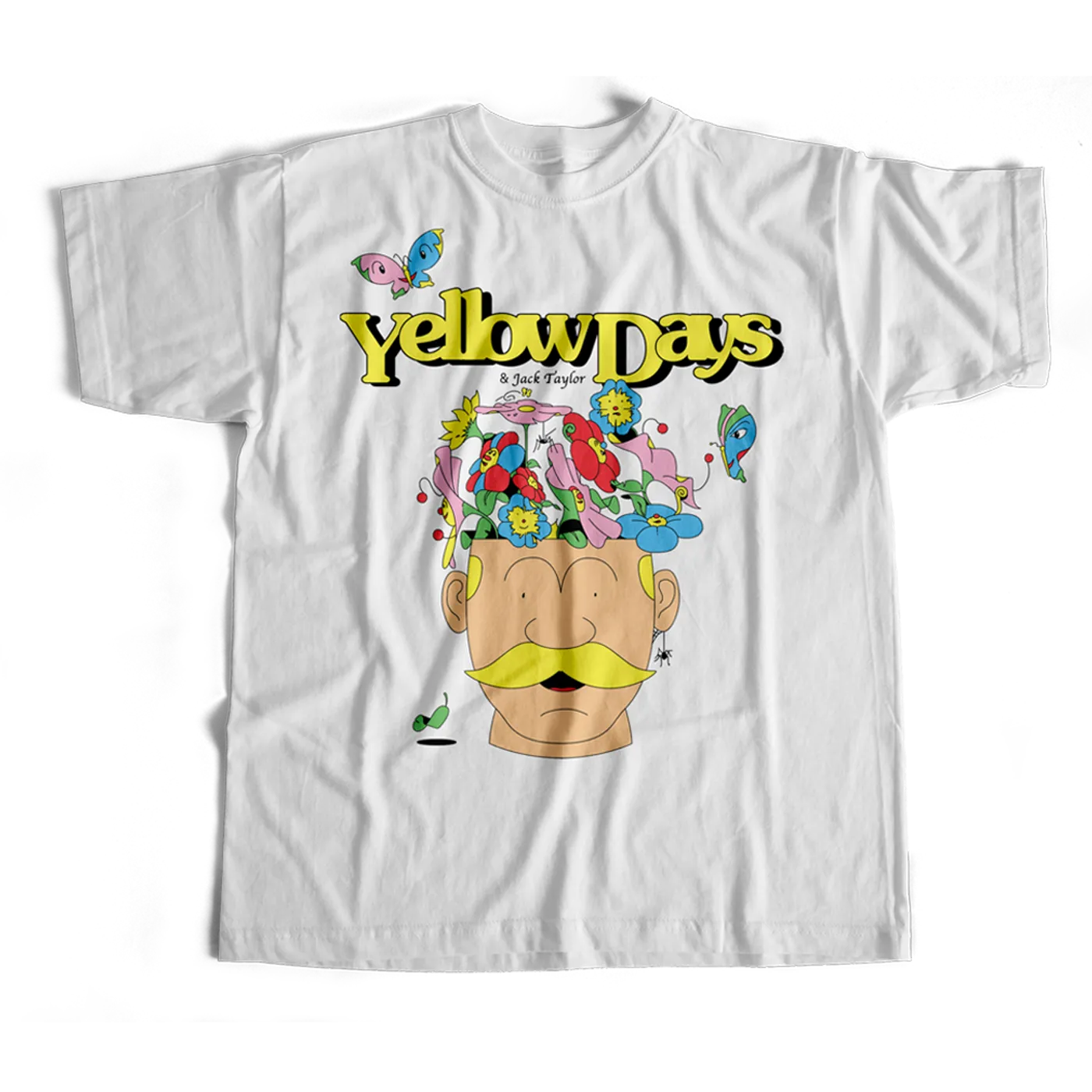 Yellow Days Getting Closer Tee X Jack Taylor