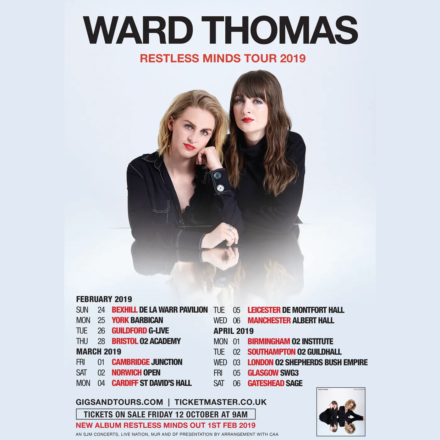 Ward Thomas Restless Minds - CD