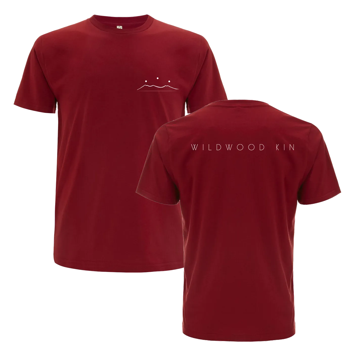 Wildwood Kin Dark Red Tee