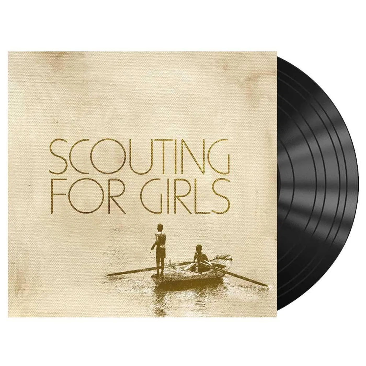 Scouting For Girls LP (Vinyl)