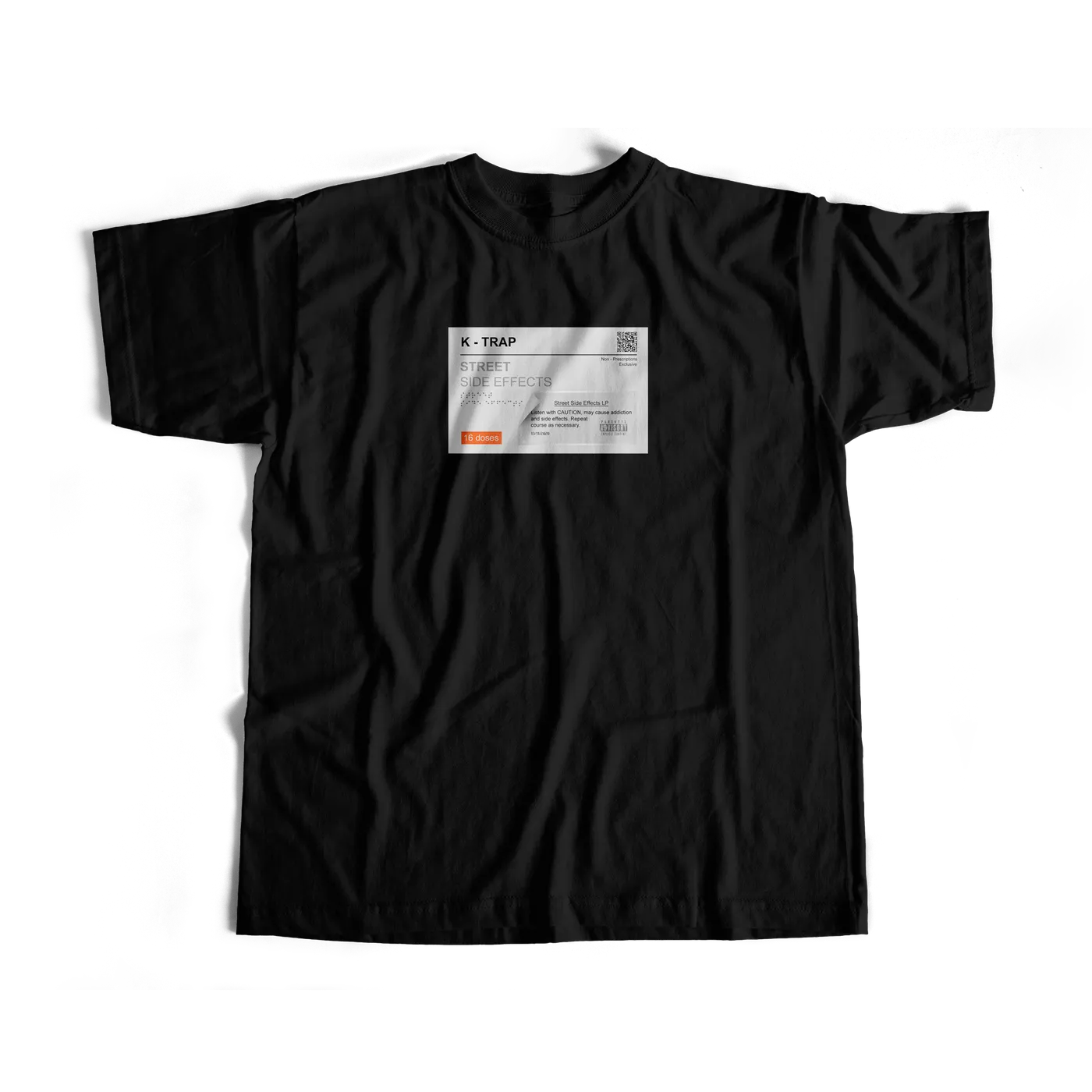 K-Trap Black Street Side Effects Tee