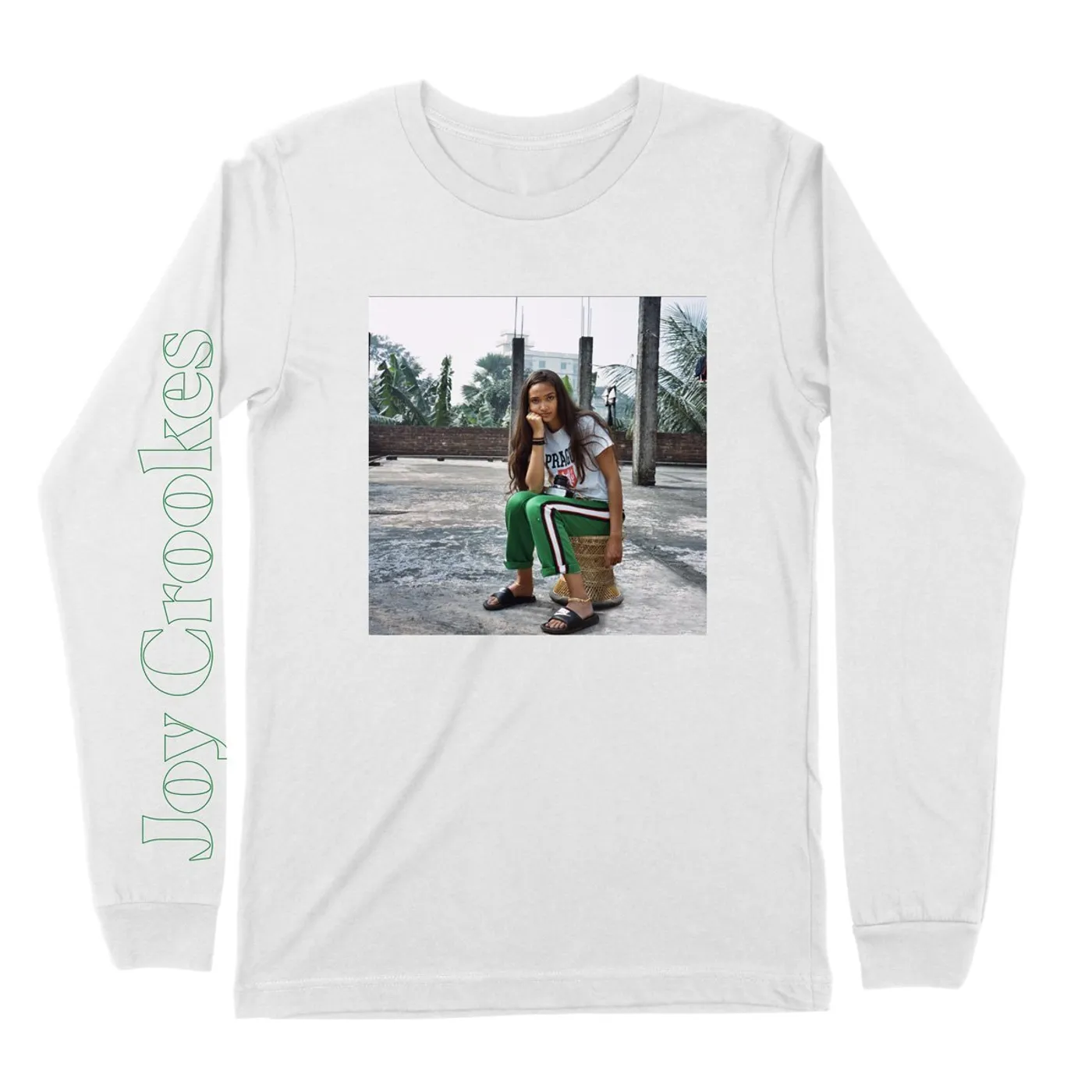 Joy Crookes Reminiscence White Long Sleeve