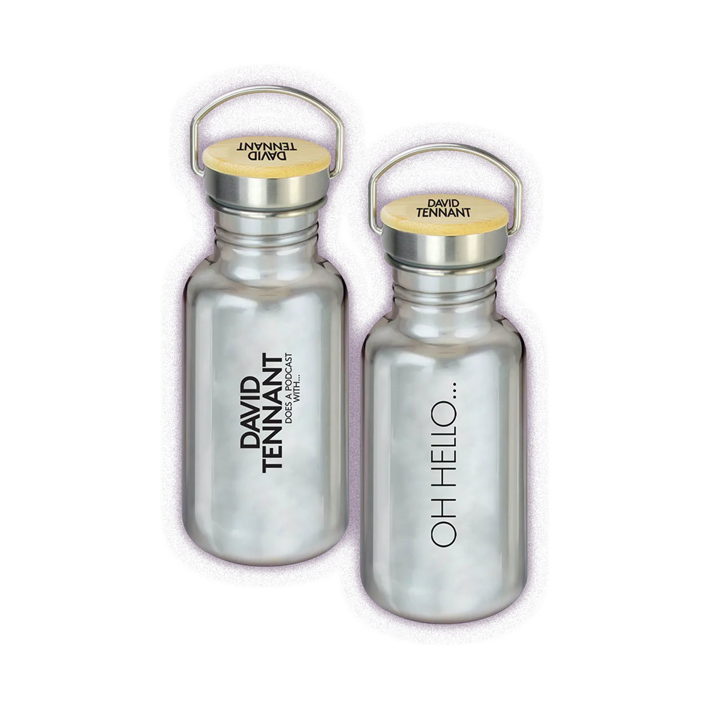 David Tennant Waterbottle