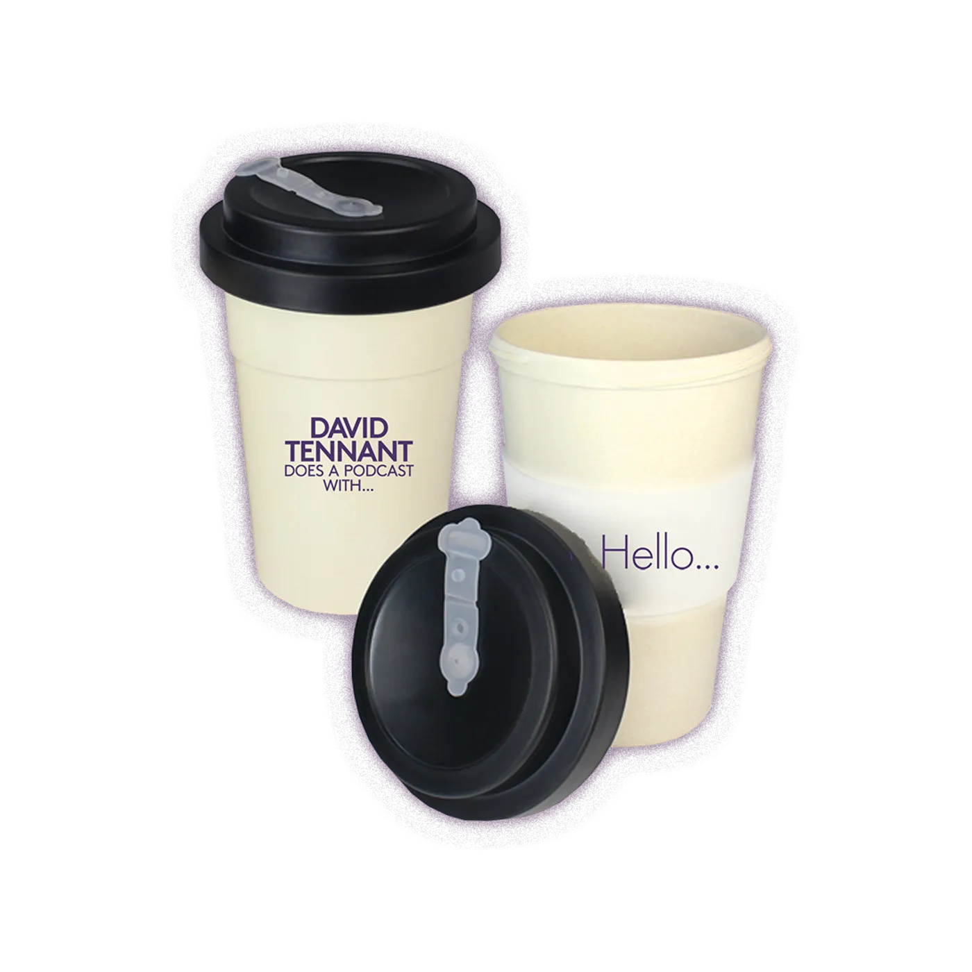 David Tennant Travel Mug