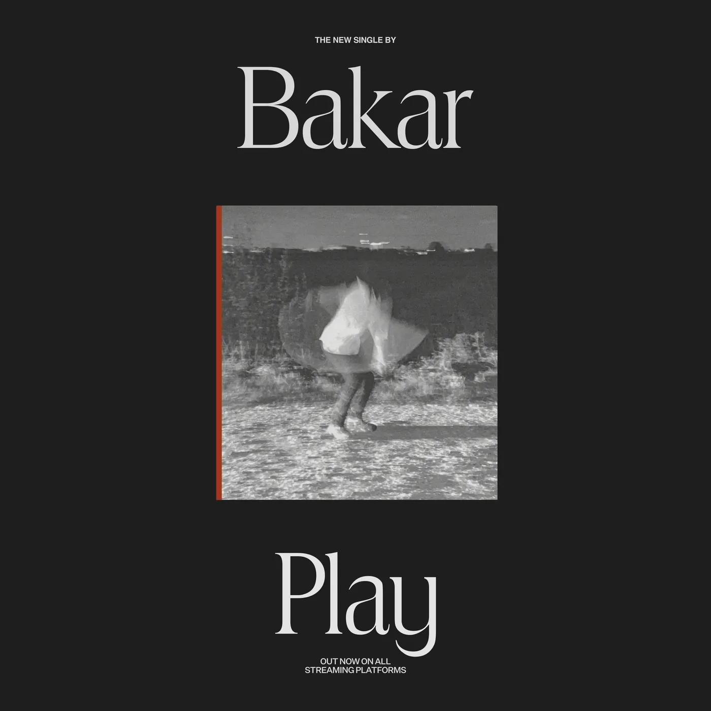 Bakar Play Poster (Black)