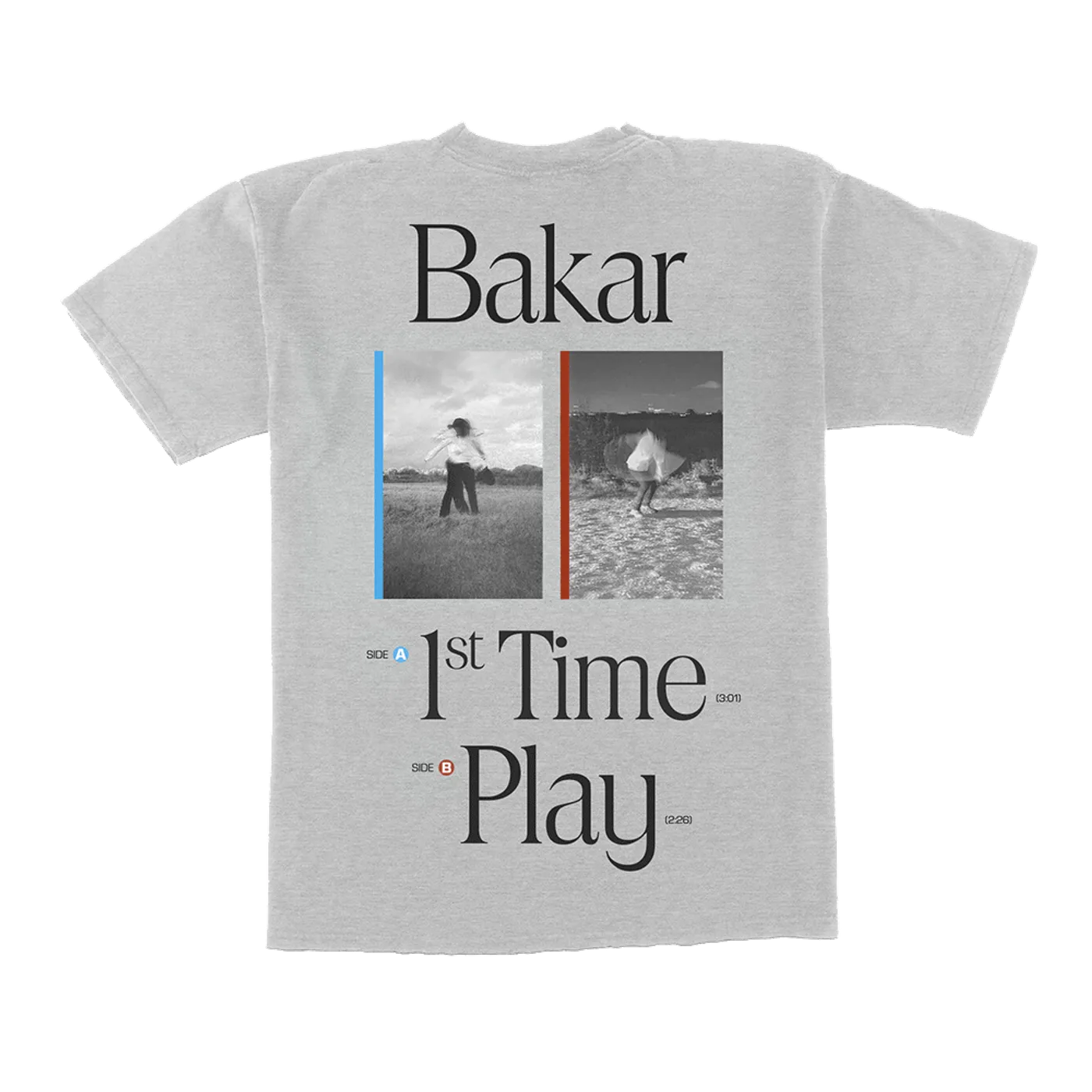 Bakar 1st Time Tee (Grey)