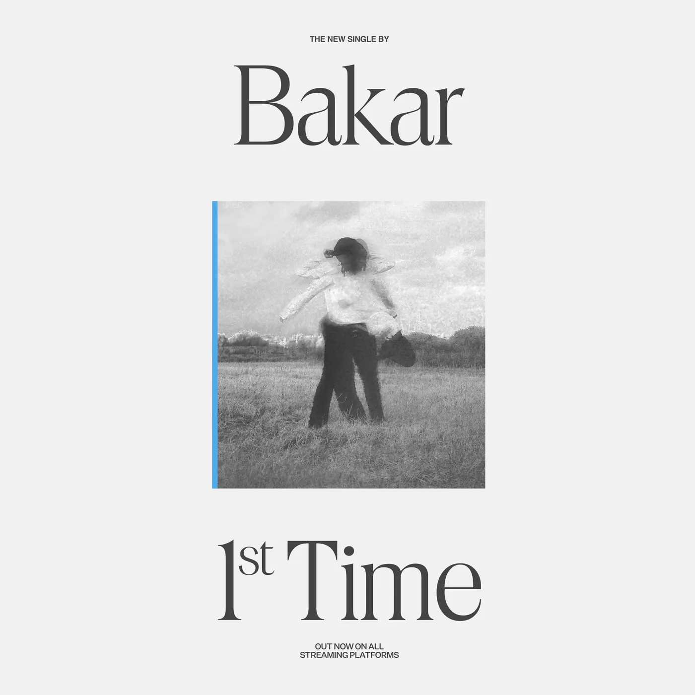 Bakar 1st Time Poster (White)