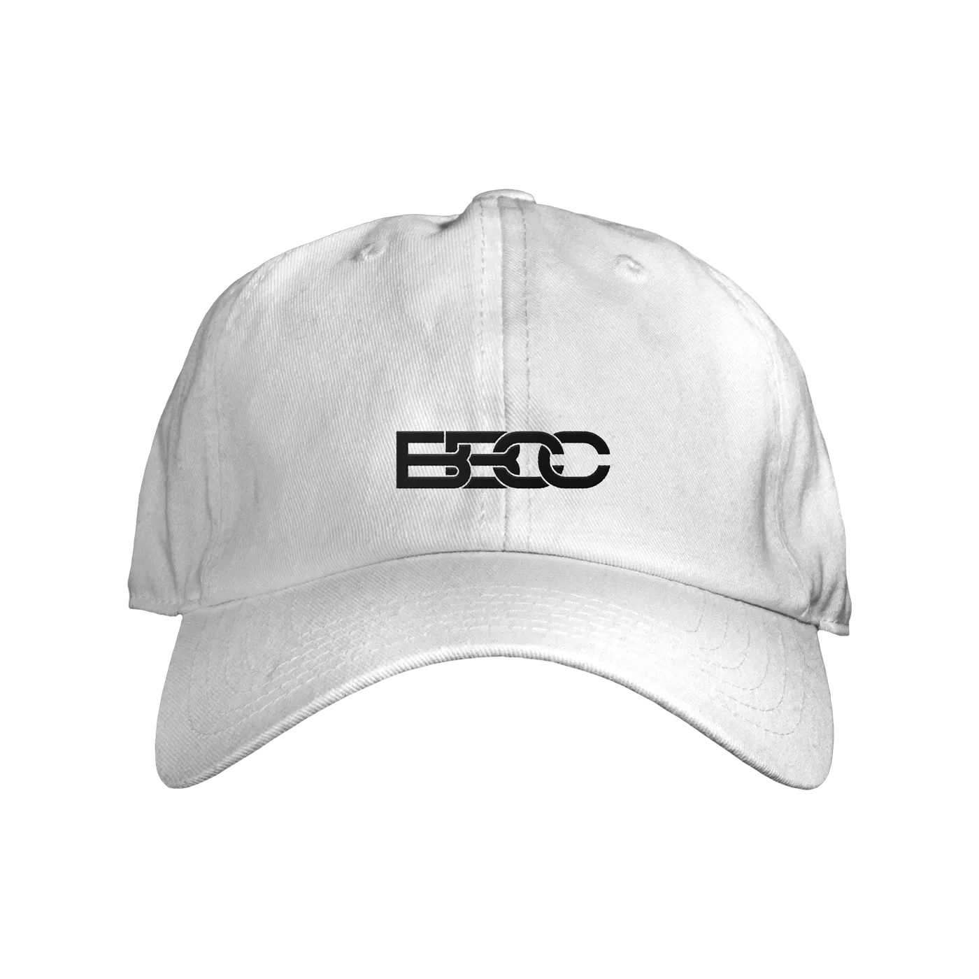 Bad Boy Chiller Crew BBCC White Logo Cap