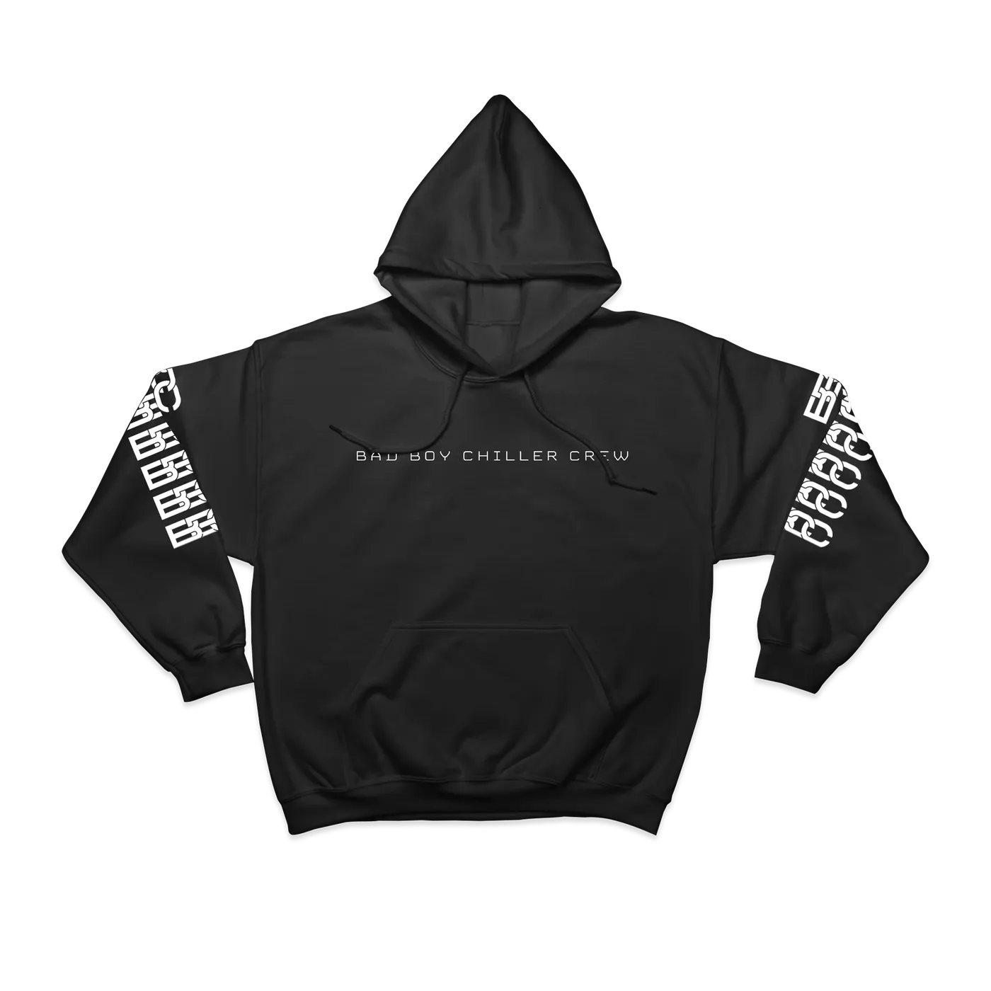 Bad Boy Chiller Crew BBCC Black Logo Hoodie