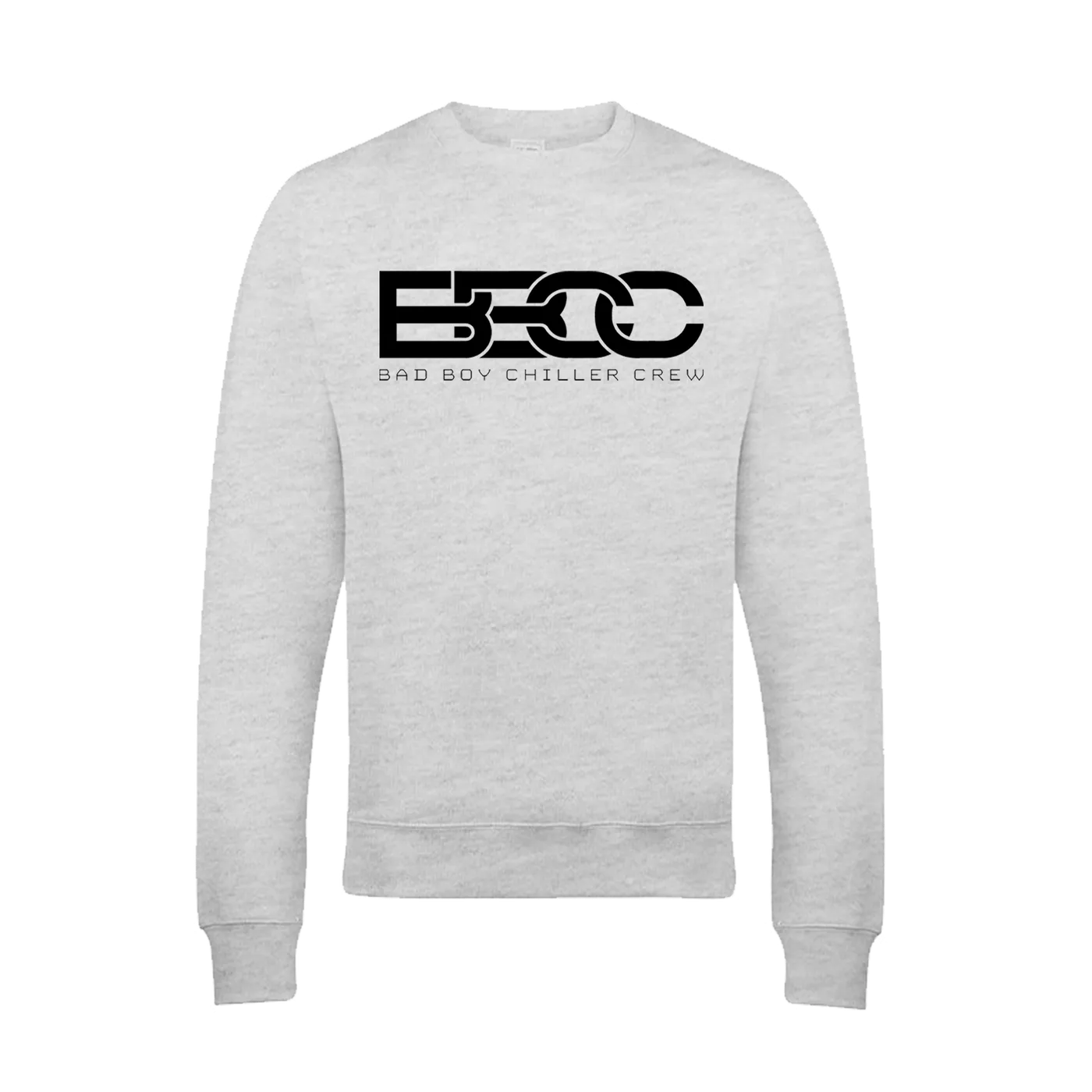 Bad Boy Chiller Crew BBCC Grey Logo Tracksuits