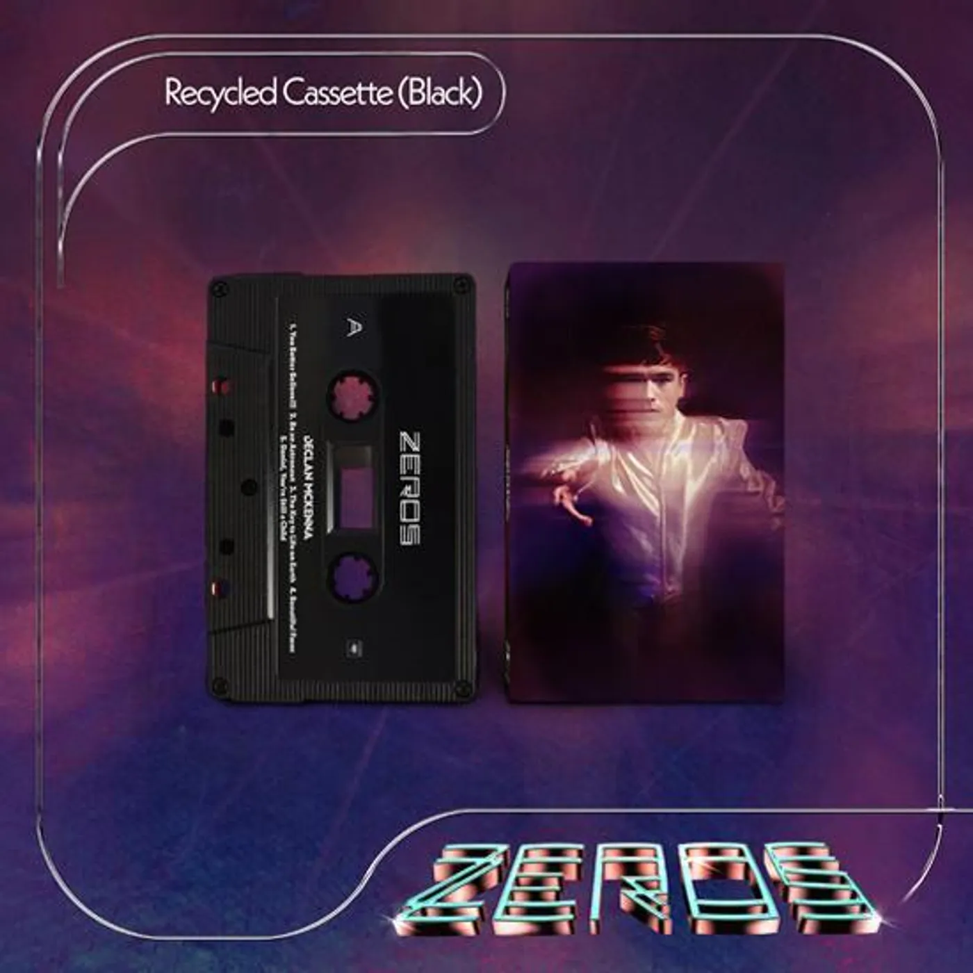 Declan McKenna Zeros Cassette (Black)