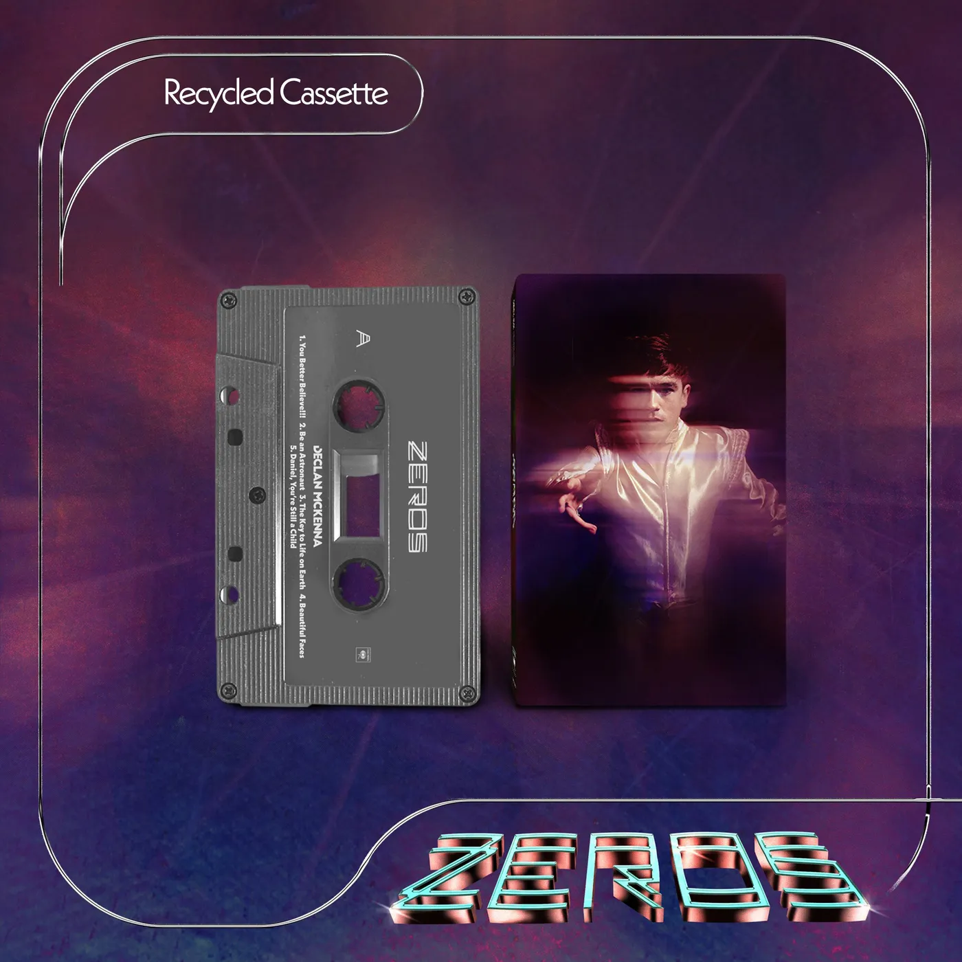 Declan McKenna Zeros Cassette (Grey)