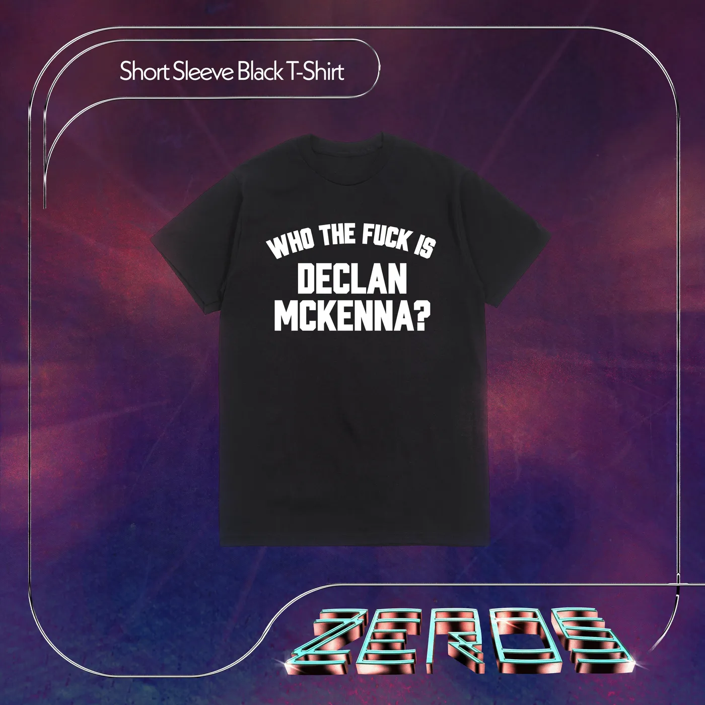 Who The F**k is Declan McKenna? Tee