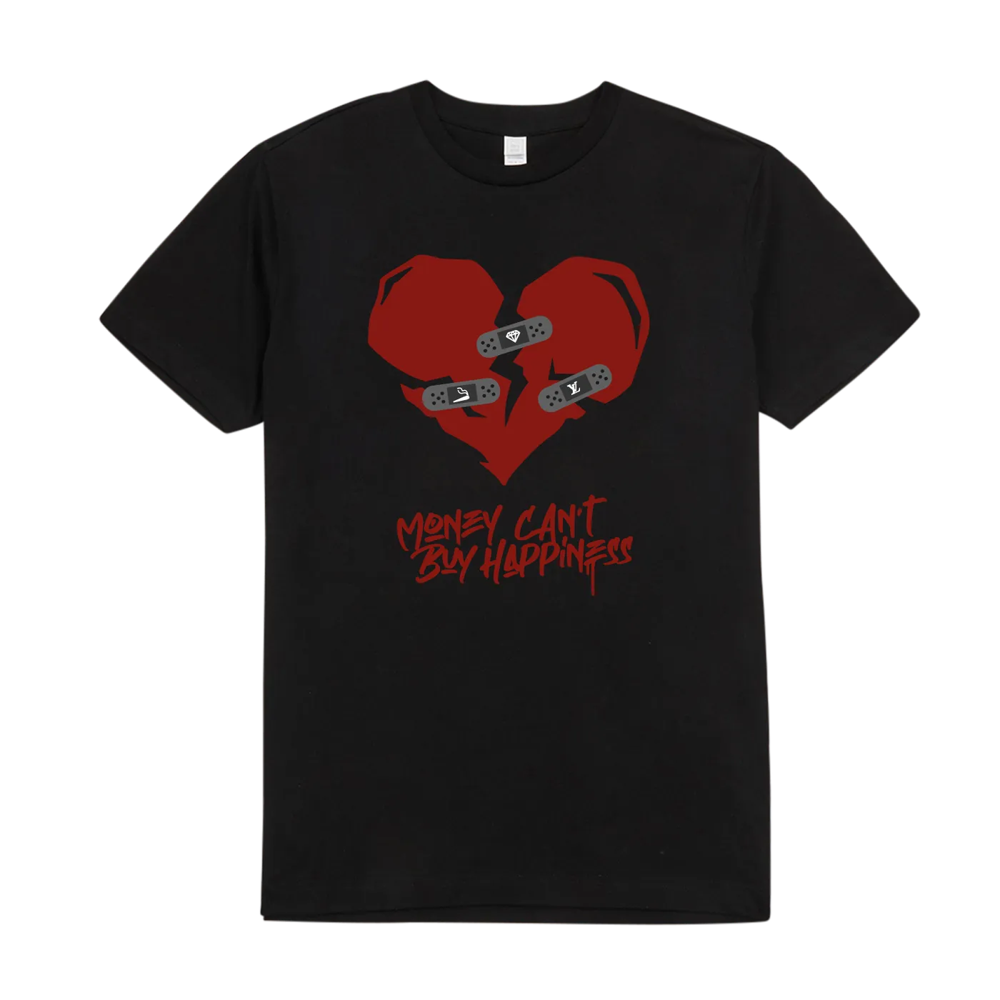 Fredo Heart Tee (Black)