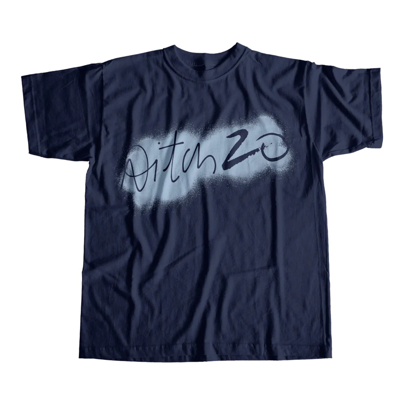 Aitch Spray Logo Tee