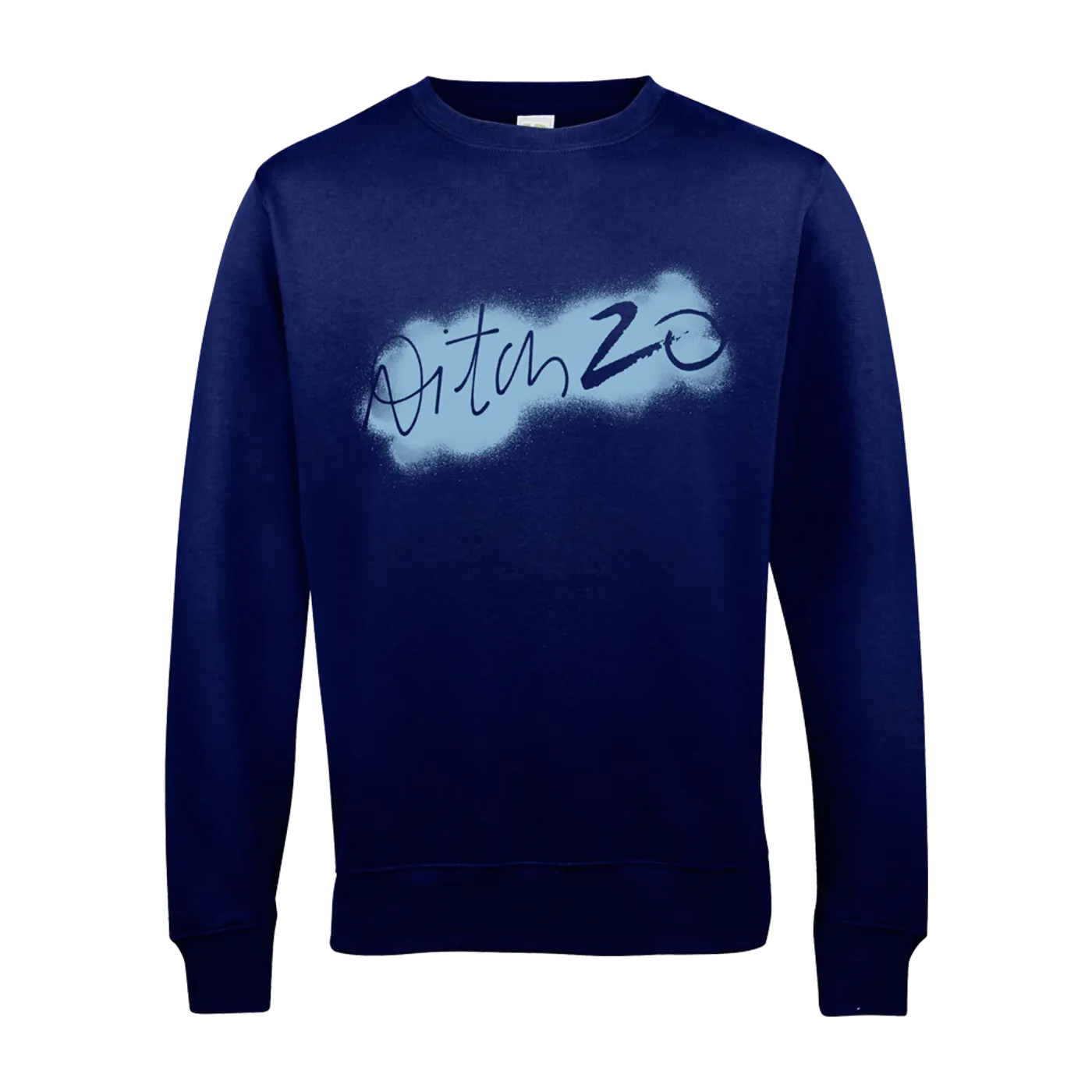 Aitch Spray Logo Sweatshirt