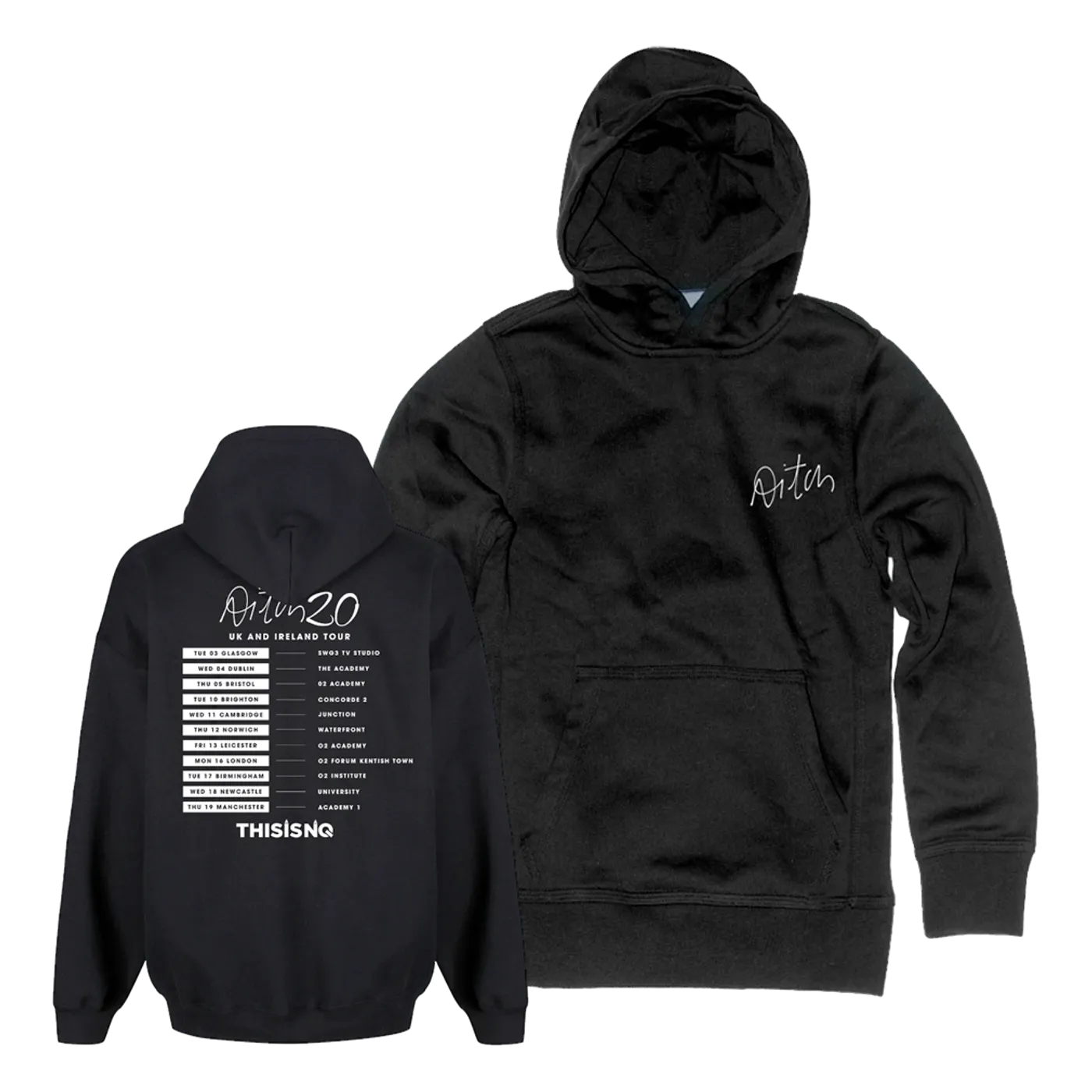Aitch Logo Tour Hoodie