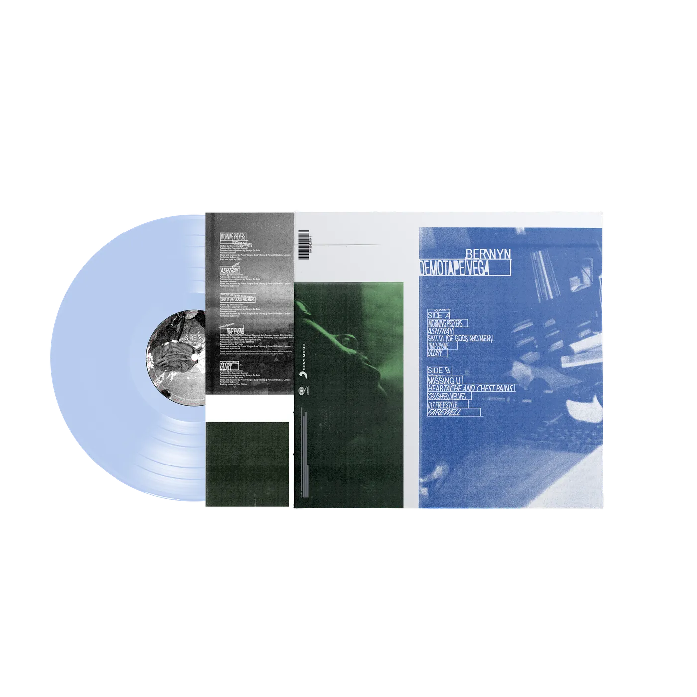 BERWYN Vega LP (Vinyl)