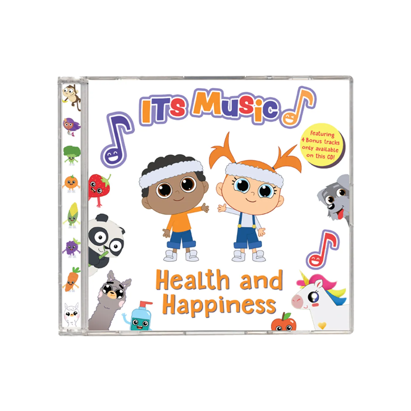 ITS Music - Health and Happiness CD