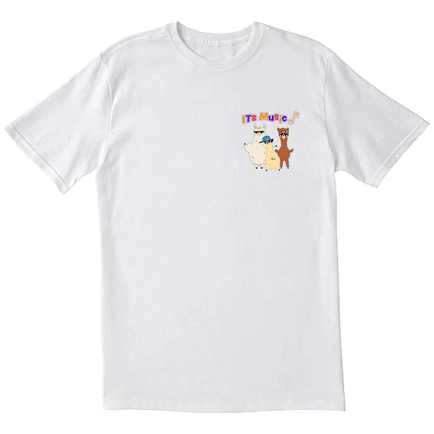 ITS MUSIC Llama Tee