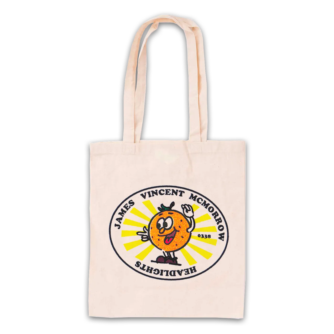 James Vincent McMorrow JVM Grapefruit Tote