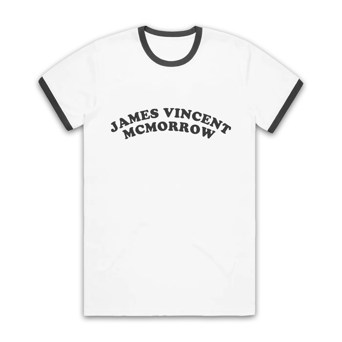 James Vincent McMorrow JVM Ringer Tee (Black)