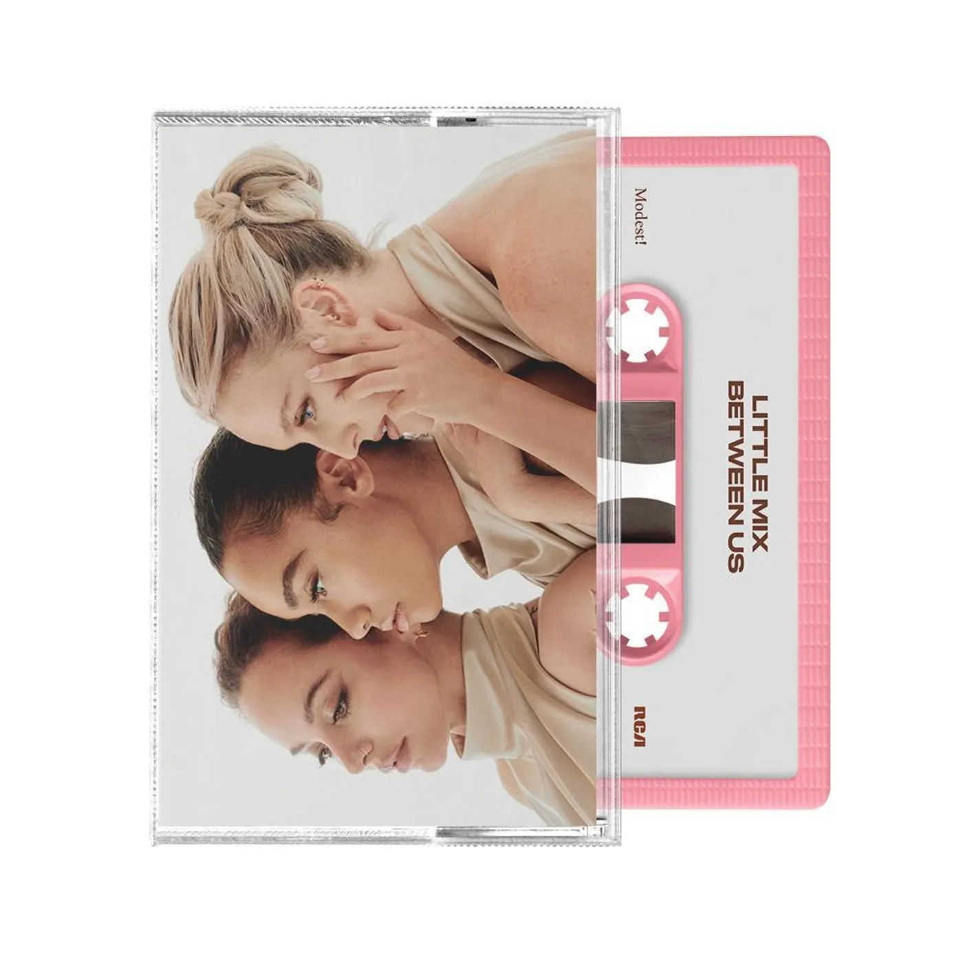 Little Mix Between Us (Cassette - Jade - Pink)