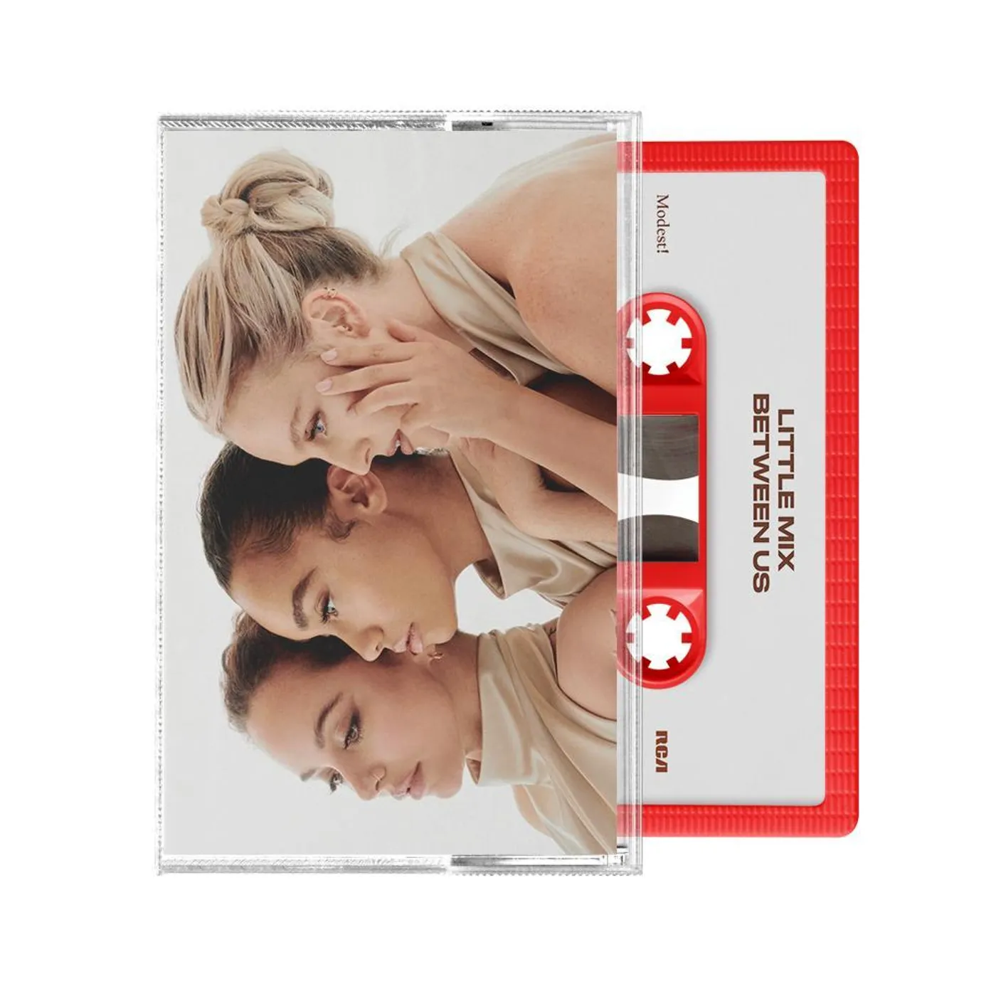 Little Mix Between Us (Cassette - Leigh-Anne - Red)