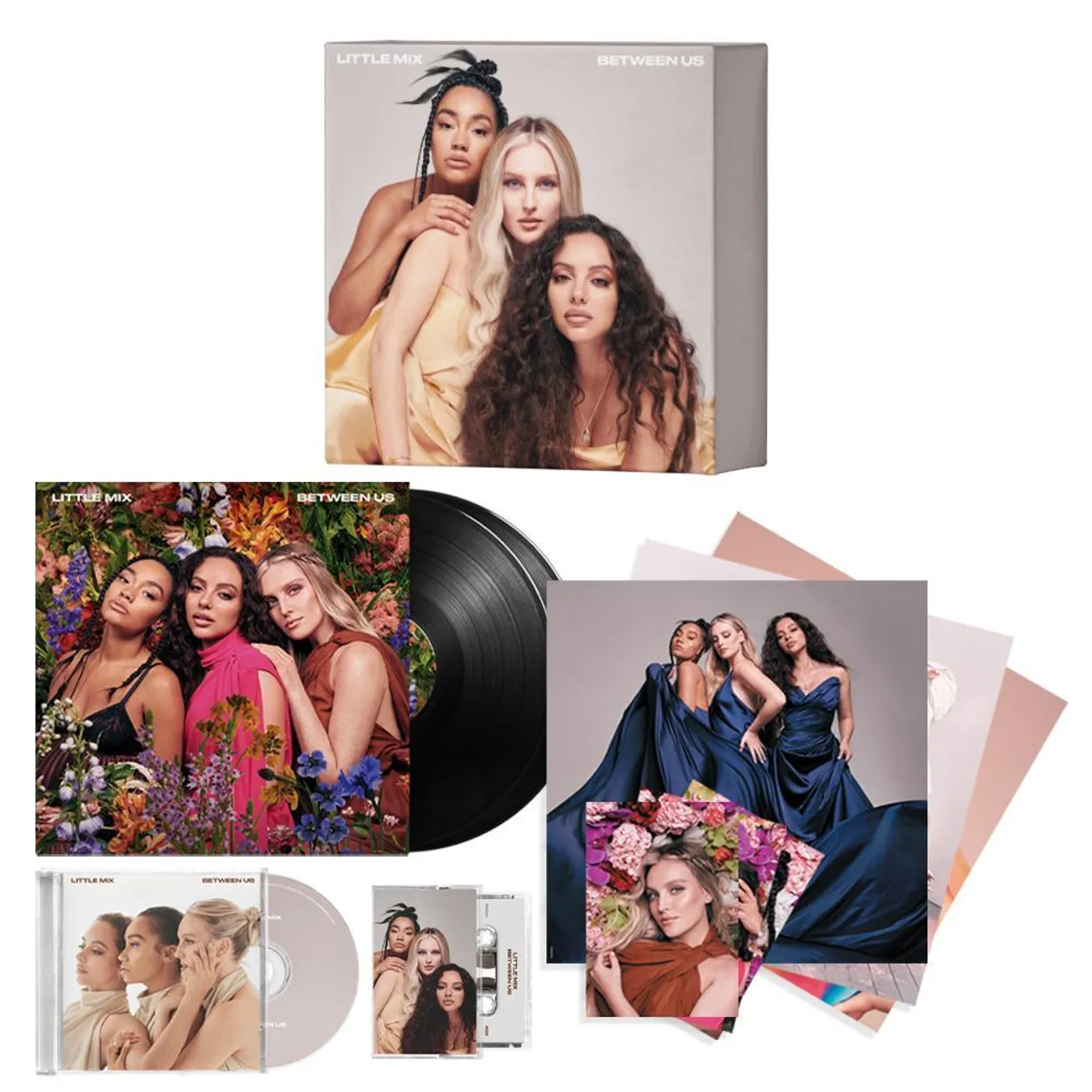 Little Mix Between Us (Boxset)