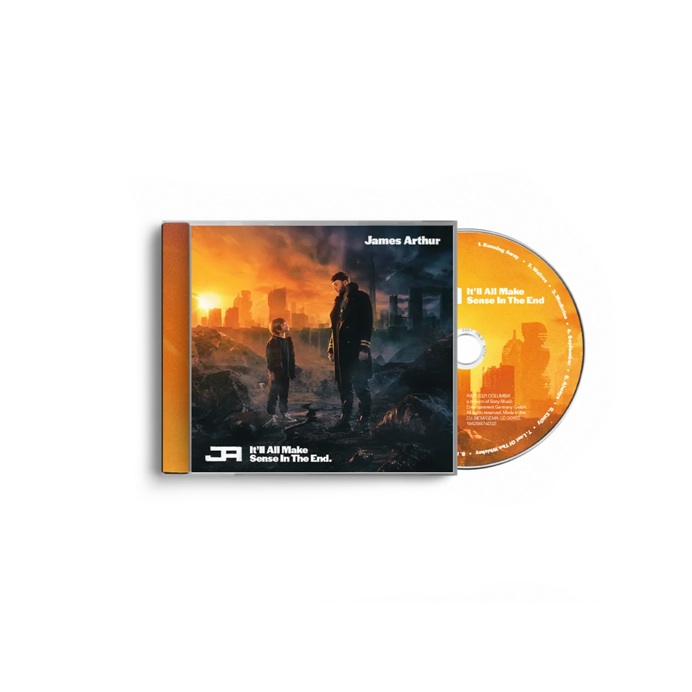 James Arthur 'It'll All Make Sense In The End' (CD)