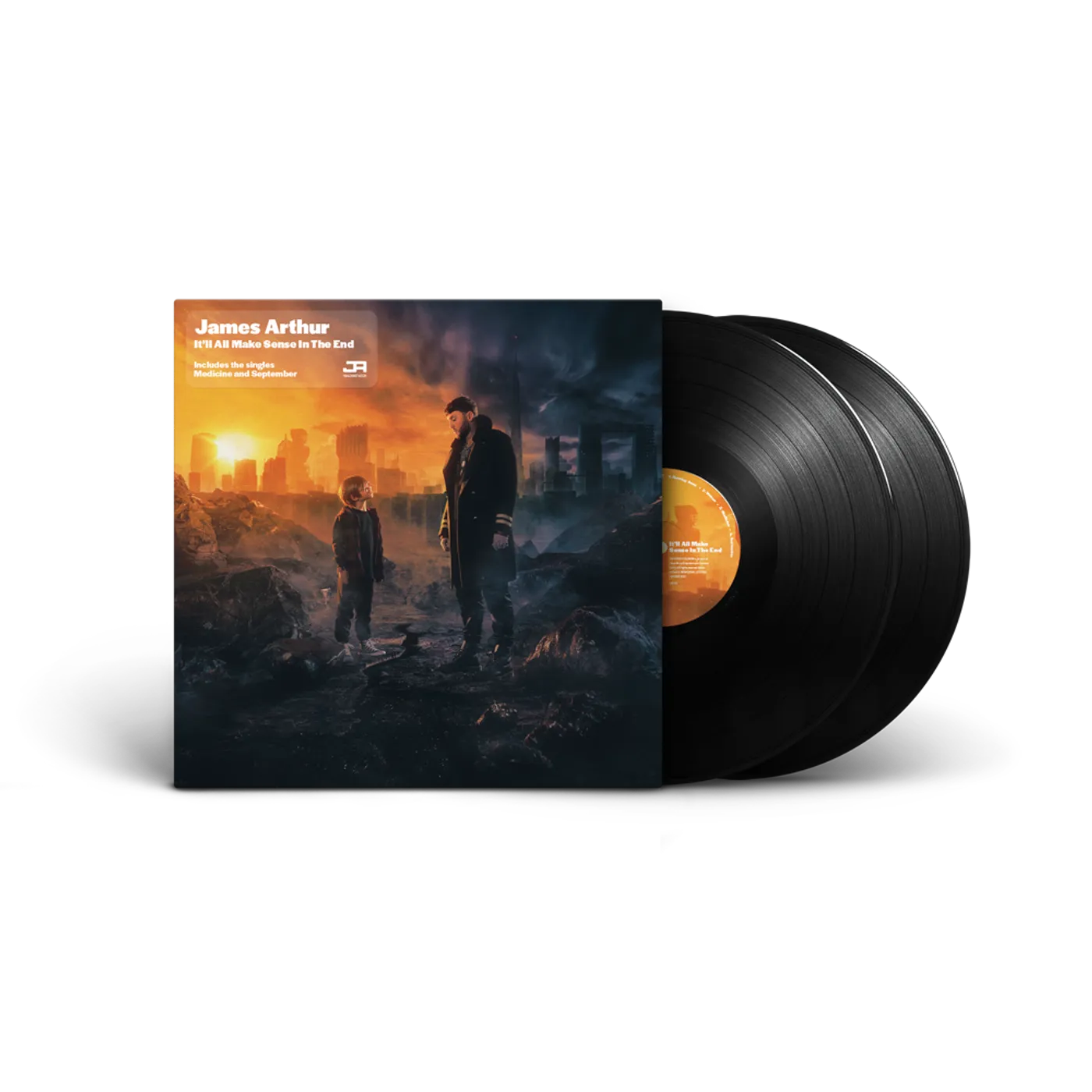 James Arthur 'It'll All Make Sense In The End' (2xLP)