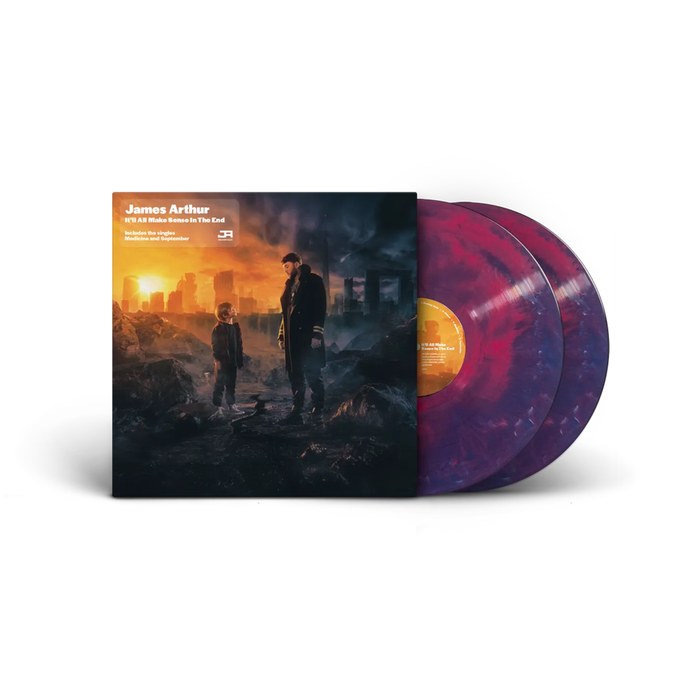 James Arthur 'It'll All Make Sense In The End' (Purple Galaxy Colour 2xLP)