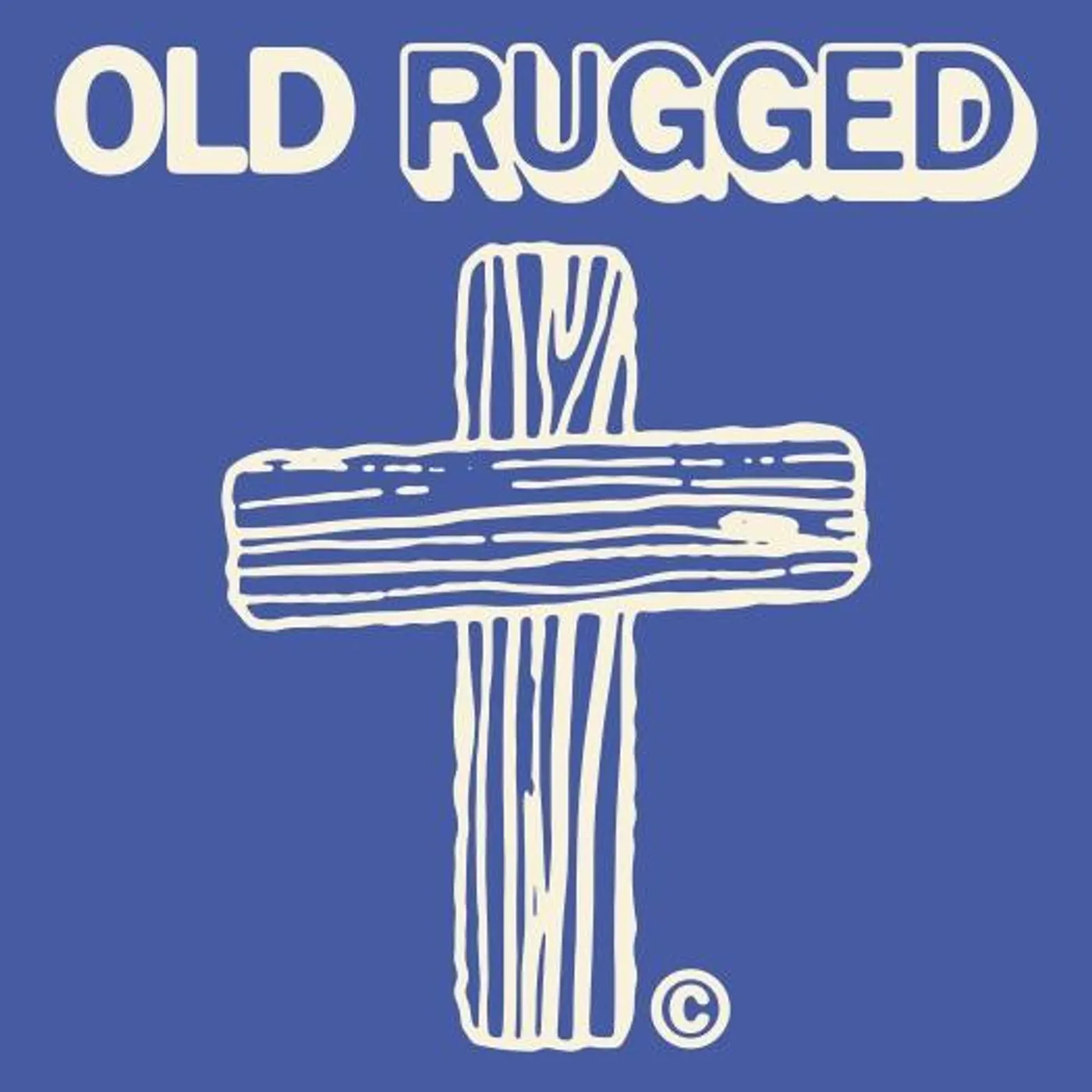 Bethel Music Old Rugged Cross Sticker