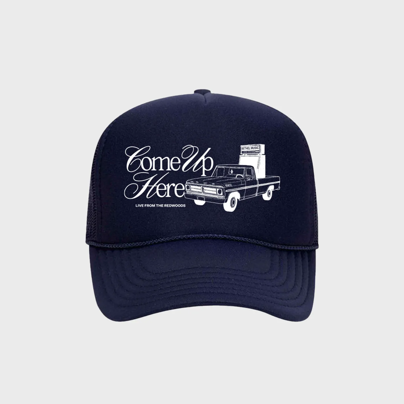 Bethel Music CUH AMP TRUCKER, NAVY