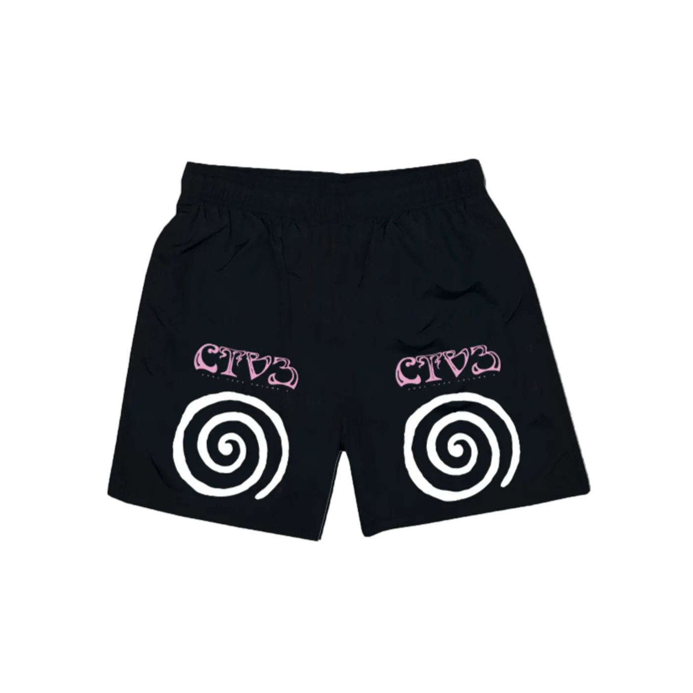 Jaden Smith CTV3 SWIM TRUNKS, BLACK