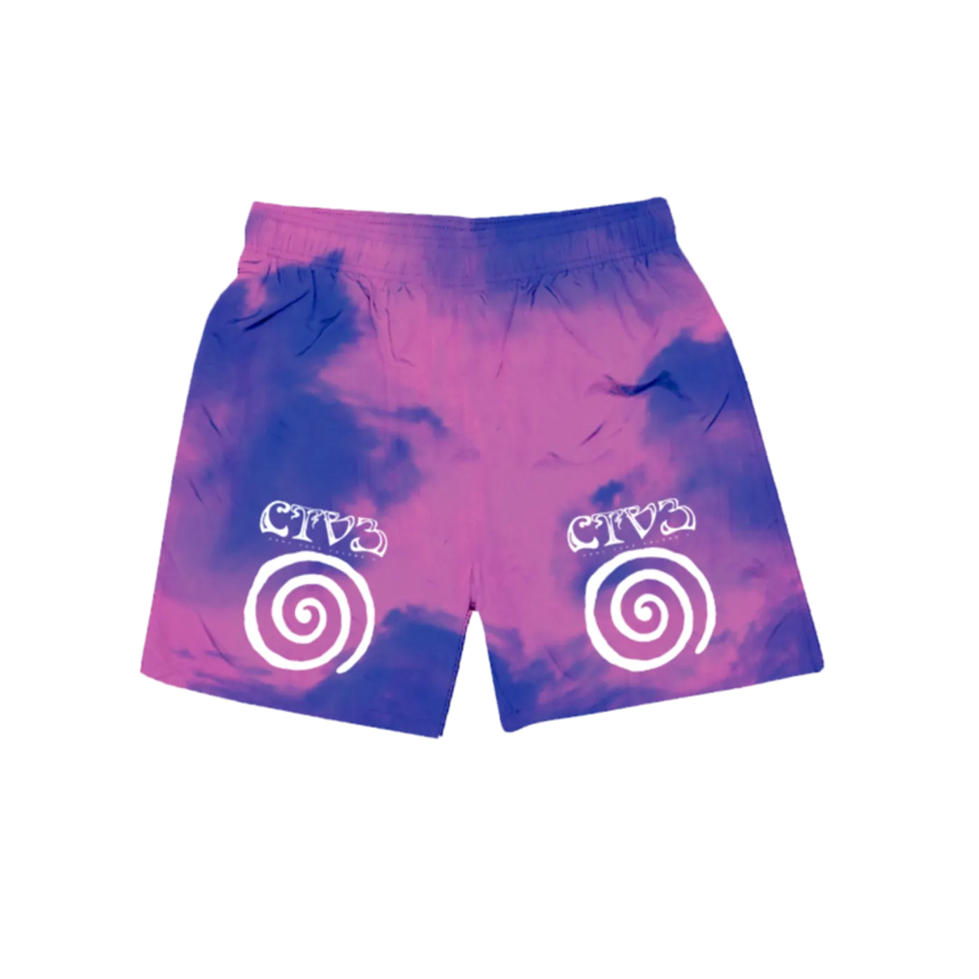 Jaden Smith CTV3 SWIM TRUNKS, TIE DYE