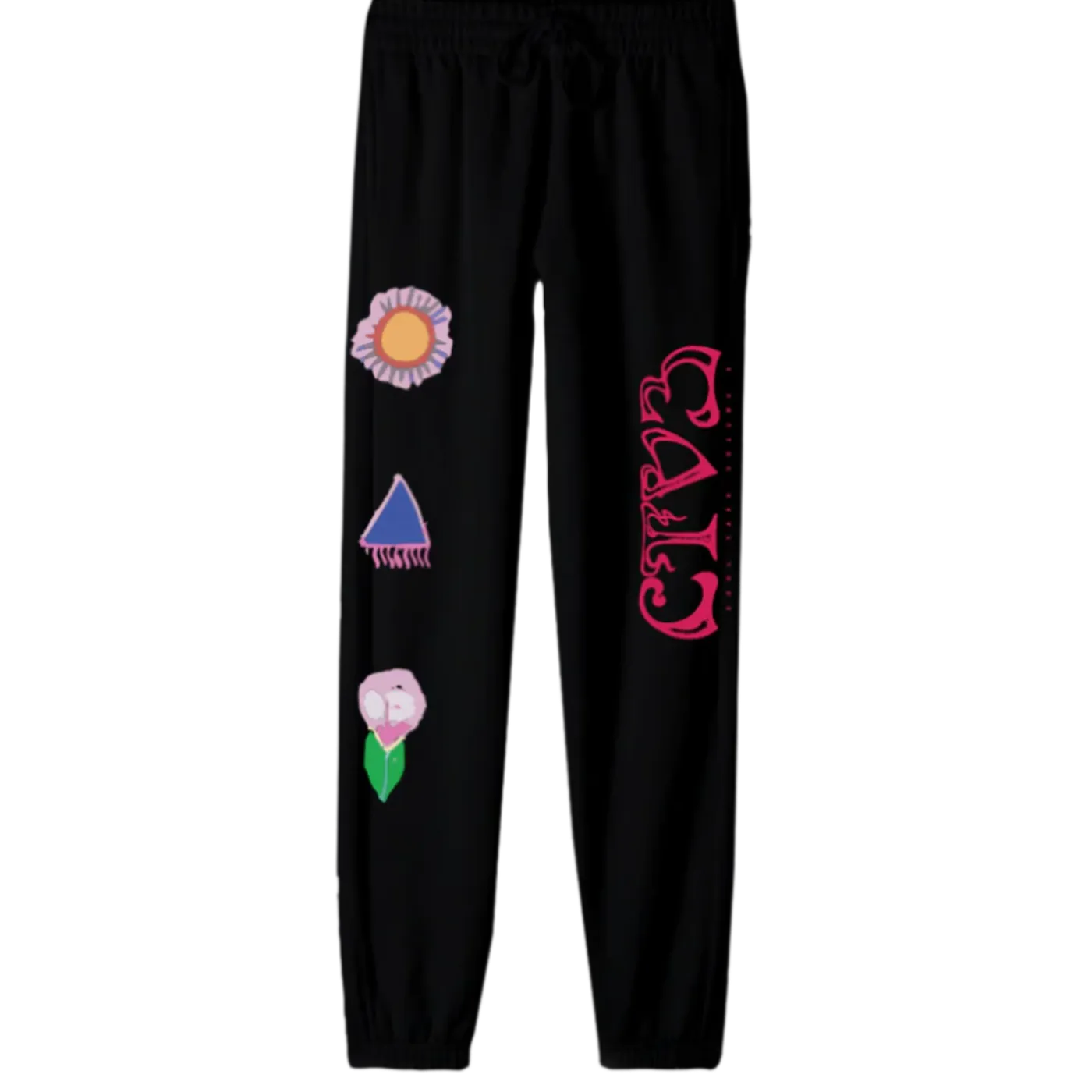 Jaden Smith CTV3: COOL TAPE VOLUME 3 INTO ETERNITY JOGGER, BLACK