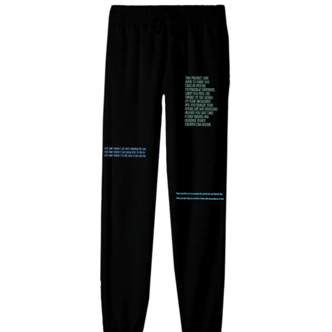 Jaden Smith CTV3: COOL TAPE VOLUME 3 INTO ETERNITY JOGGER, BLACK