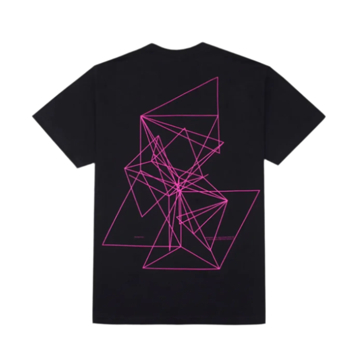 Jaden Smith ERYS: TOUR T-SHIRT, BLACK
