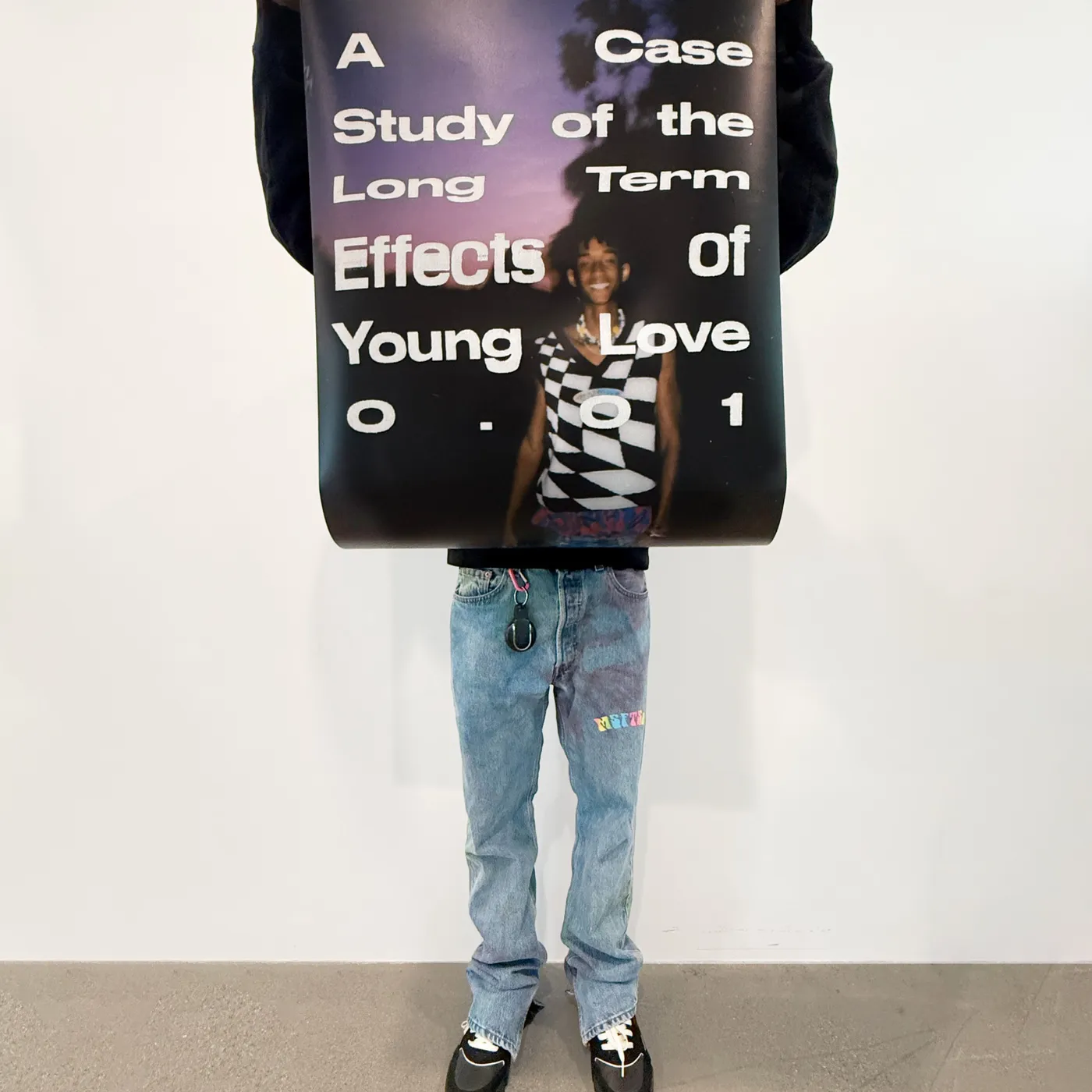 Jaden Smith A Case Study Poster