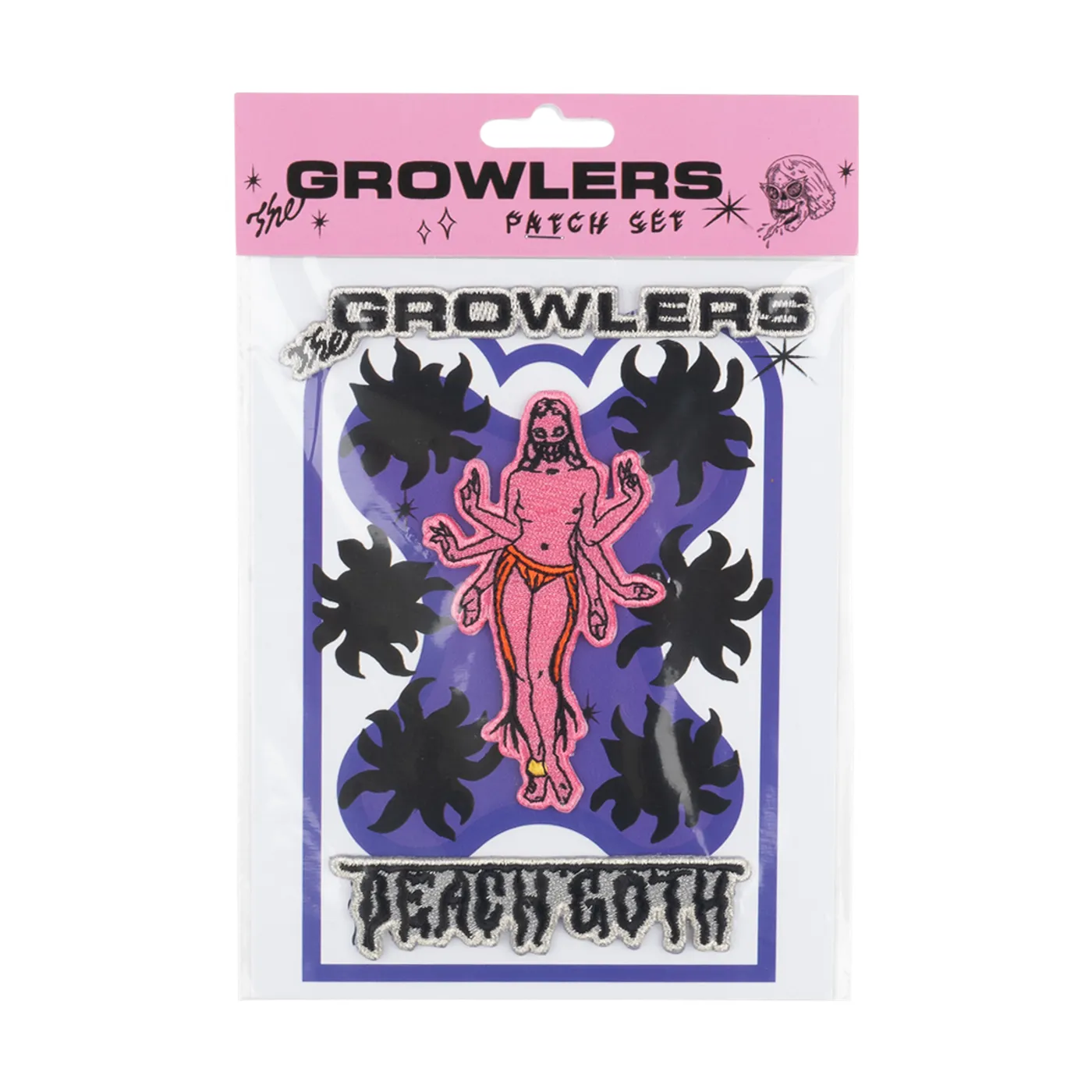 The Growlers Collectible Patch Set