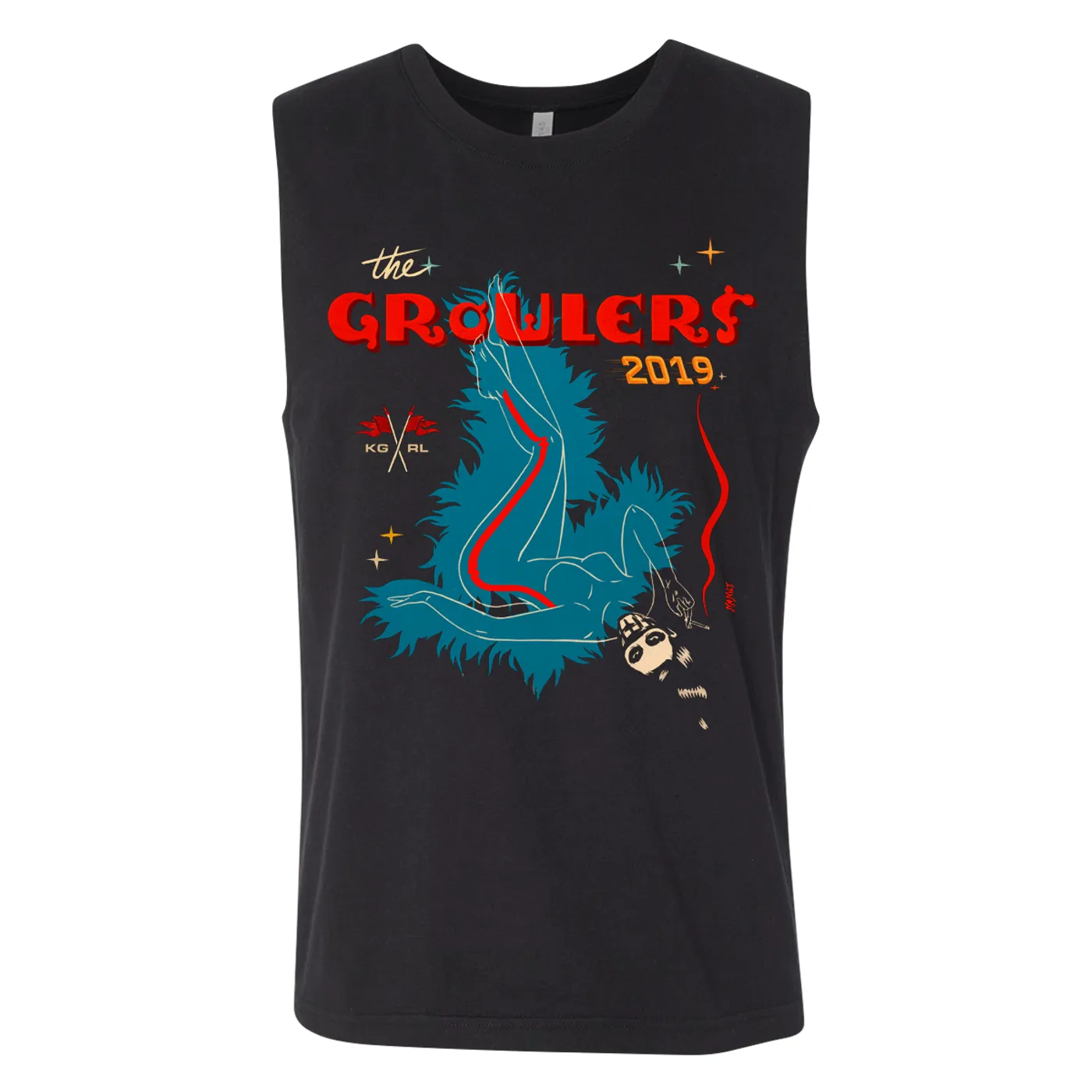 The Growlers 2019 Tour Muscle Tank