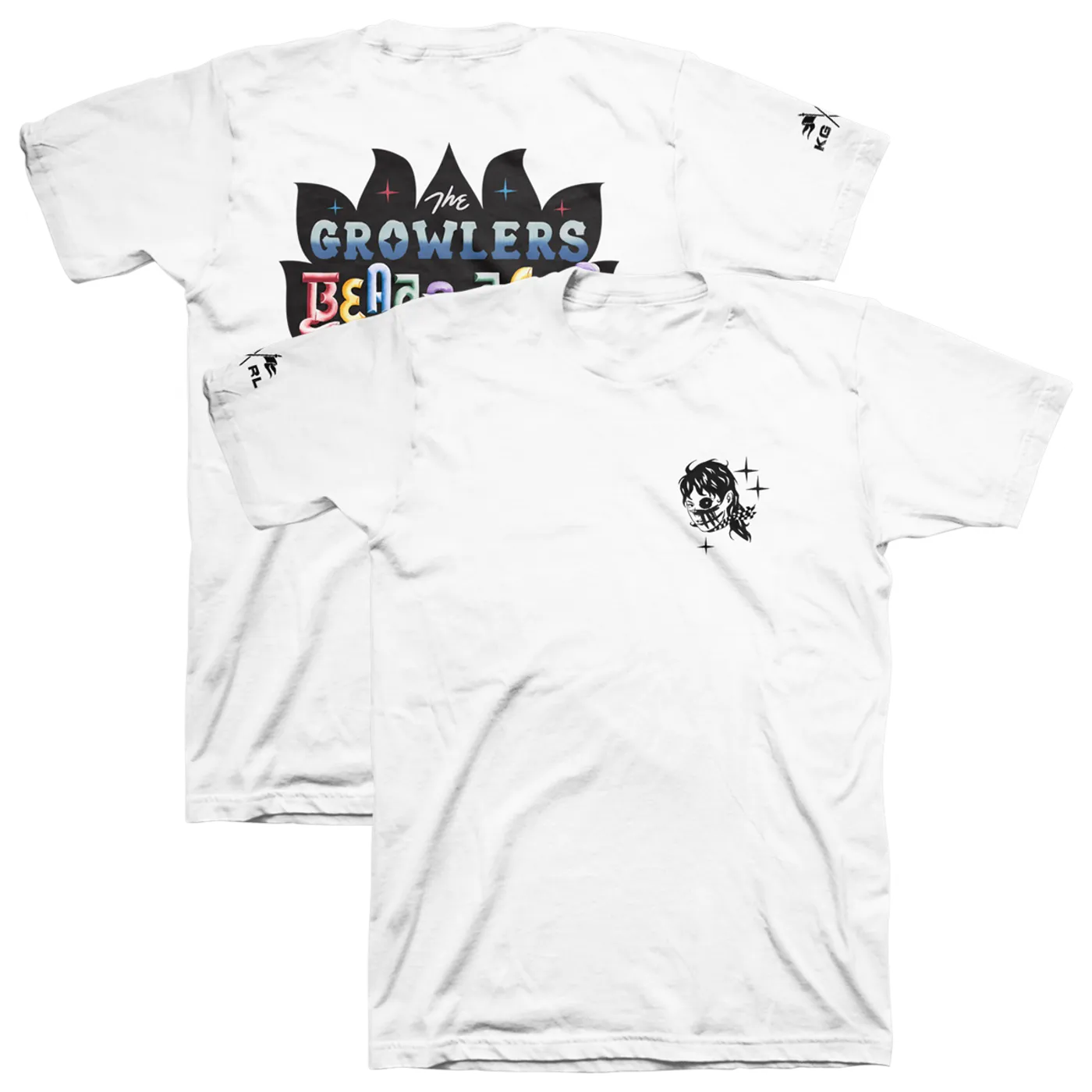 The Growlers Beach Goth Halloween 2019 T-Shirt