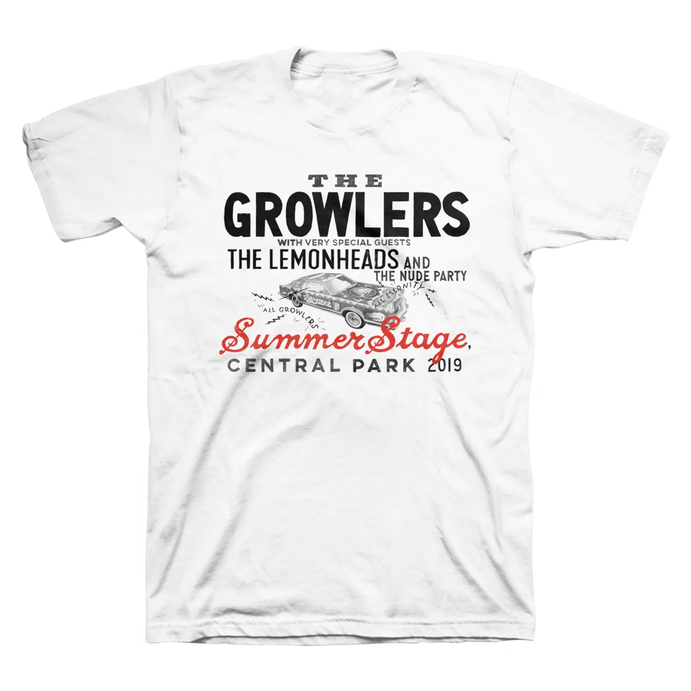The Growlers Limited Edition 9/14/2019 NYC T-Shirt