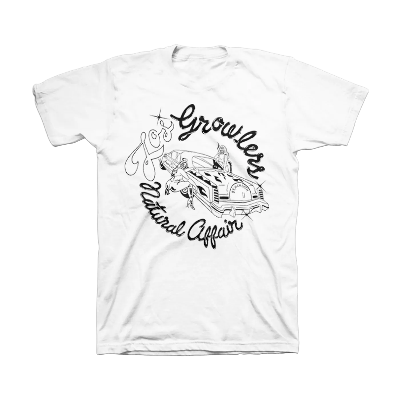 Los The Growlers Natural Affair T-Shirt