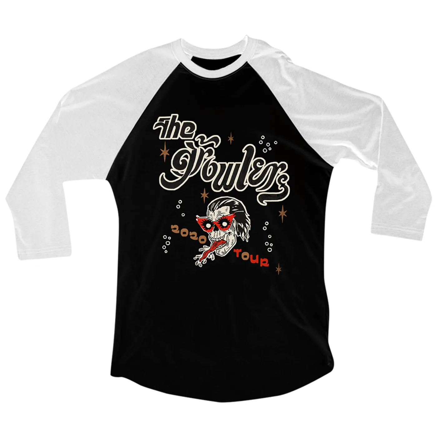 The Growlers 2020 Tour Baseball T-Shirt