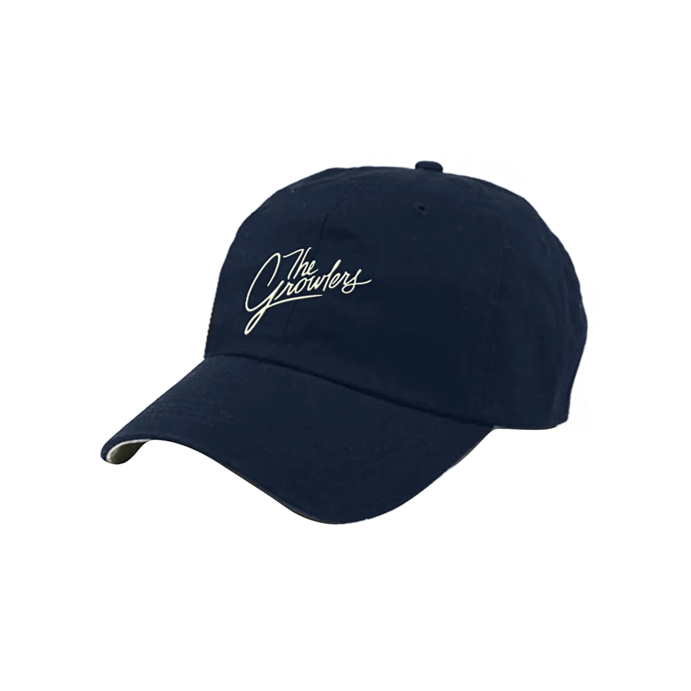 The Growlers Embroidered Script Logo Hat
