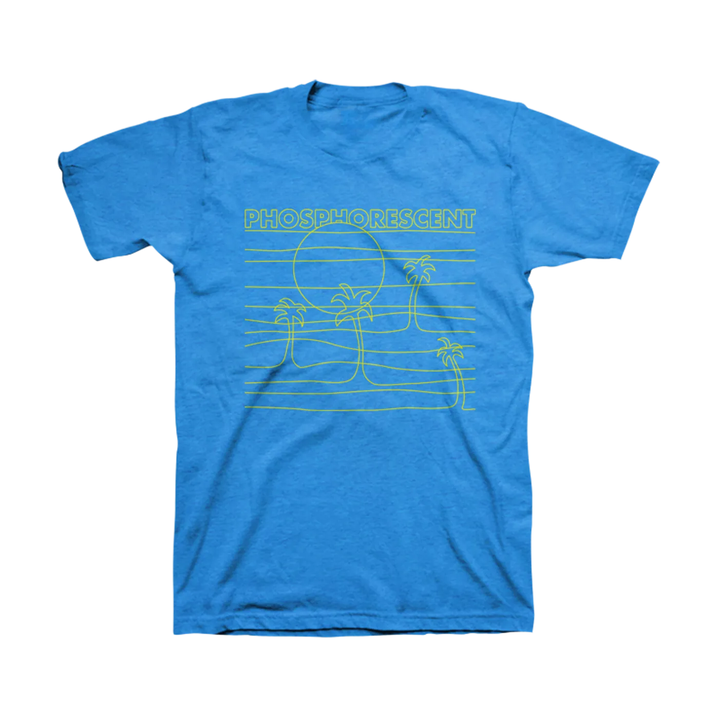 Phosphorescent Horizon Tee (Royal Blue)