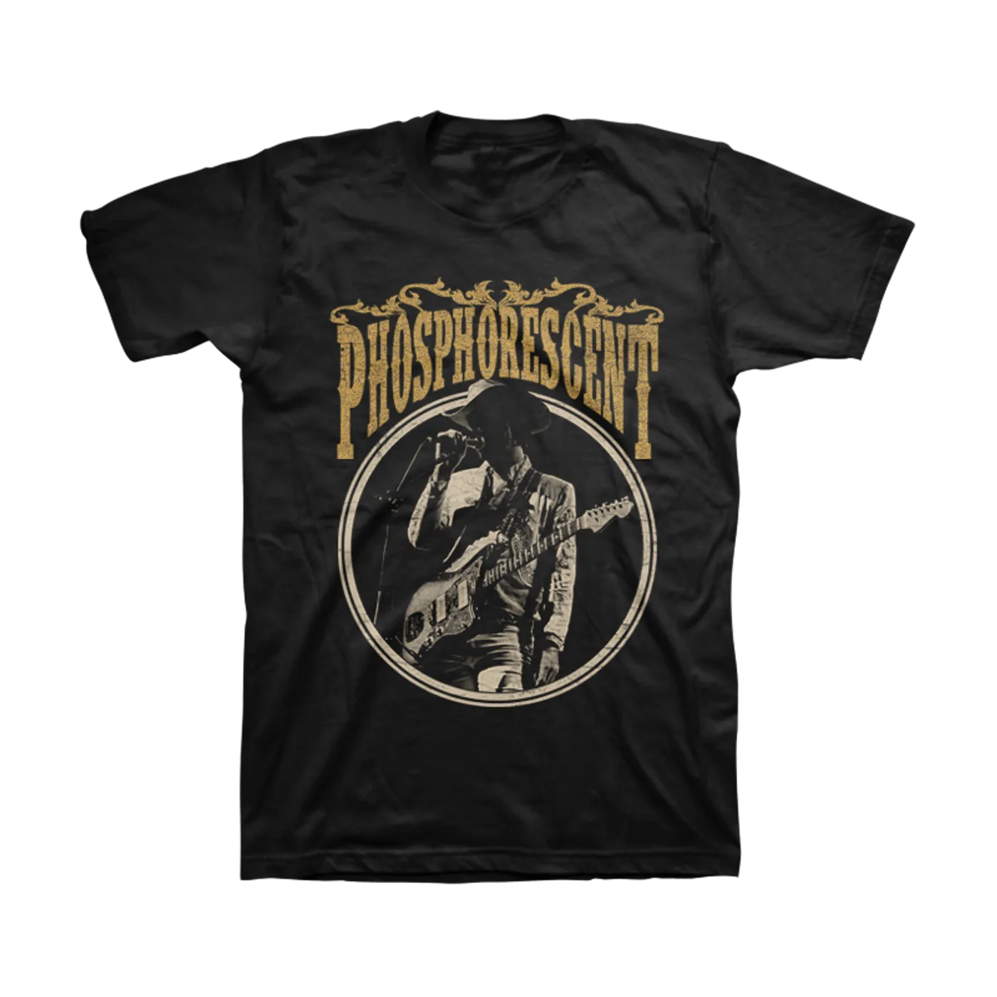Phosphorescent Mic Grab Tee