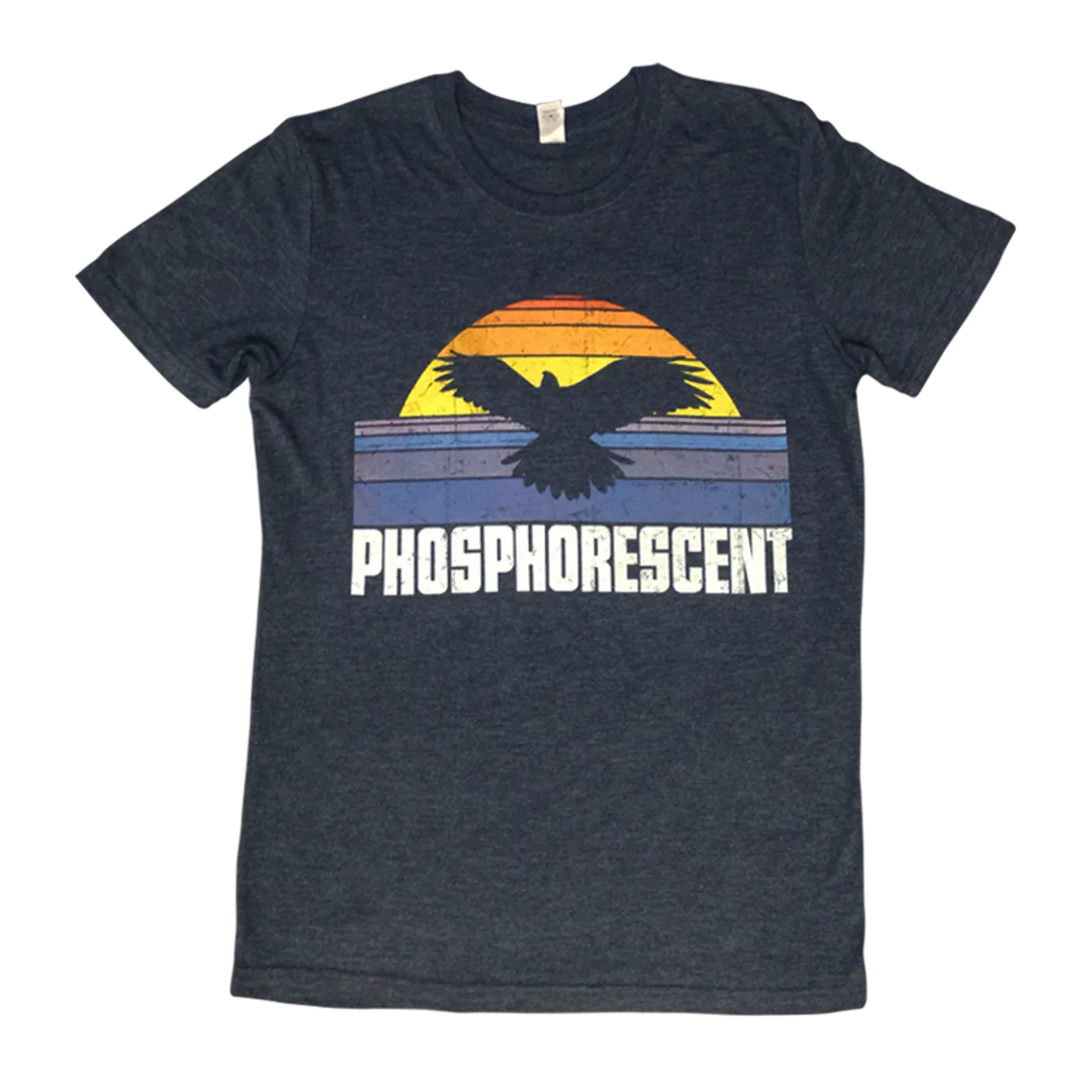 Phosphorescent Eagle Sunrise Tee